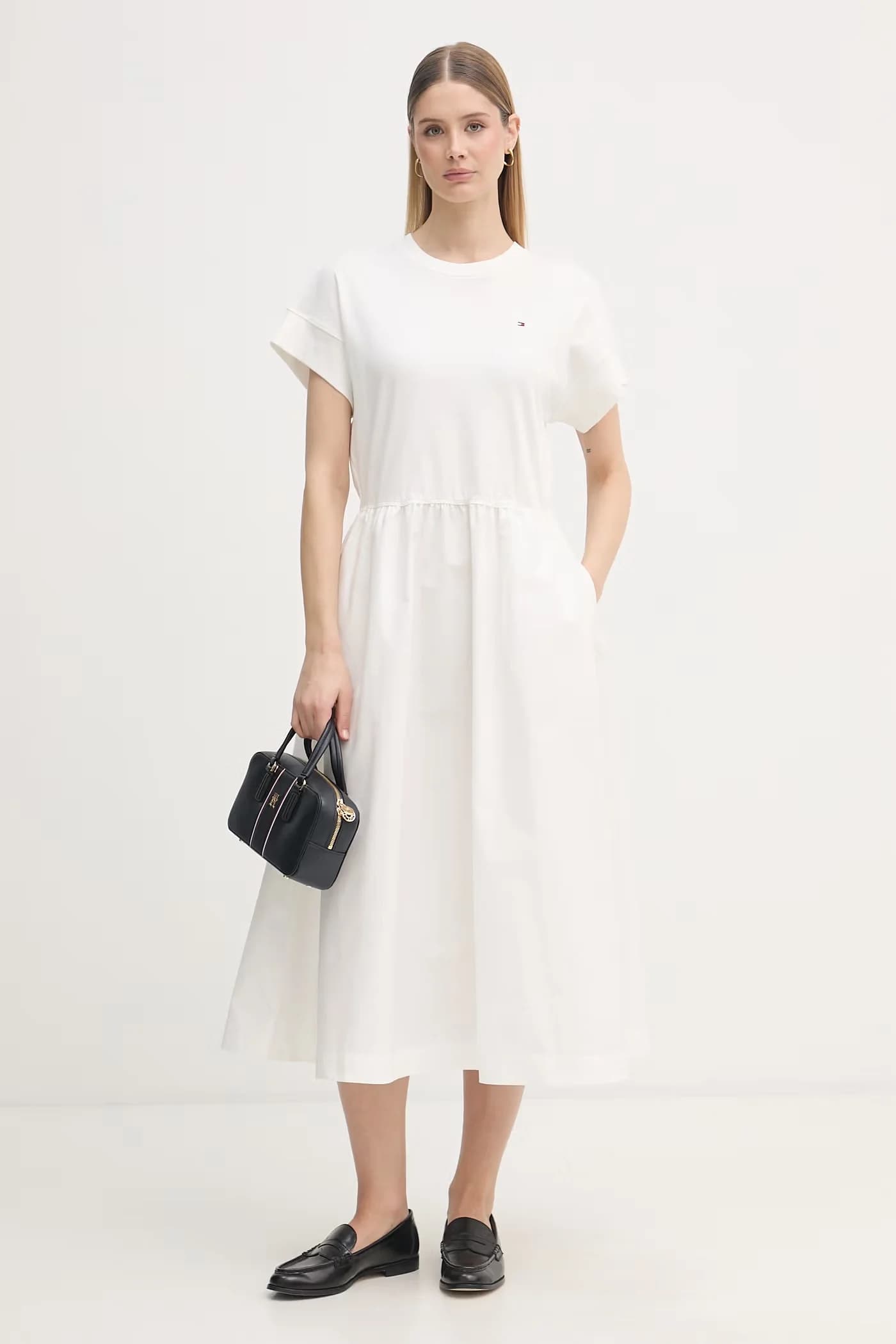 Хлопковое платье - фото 2