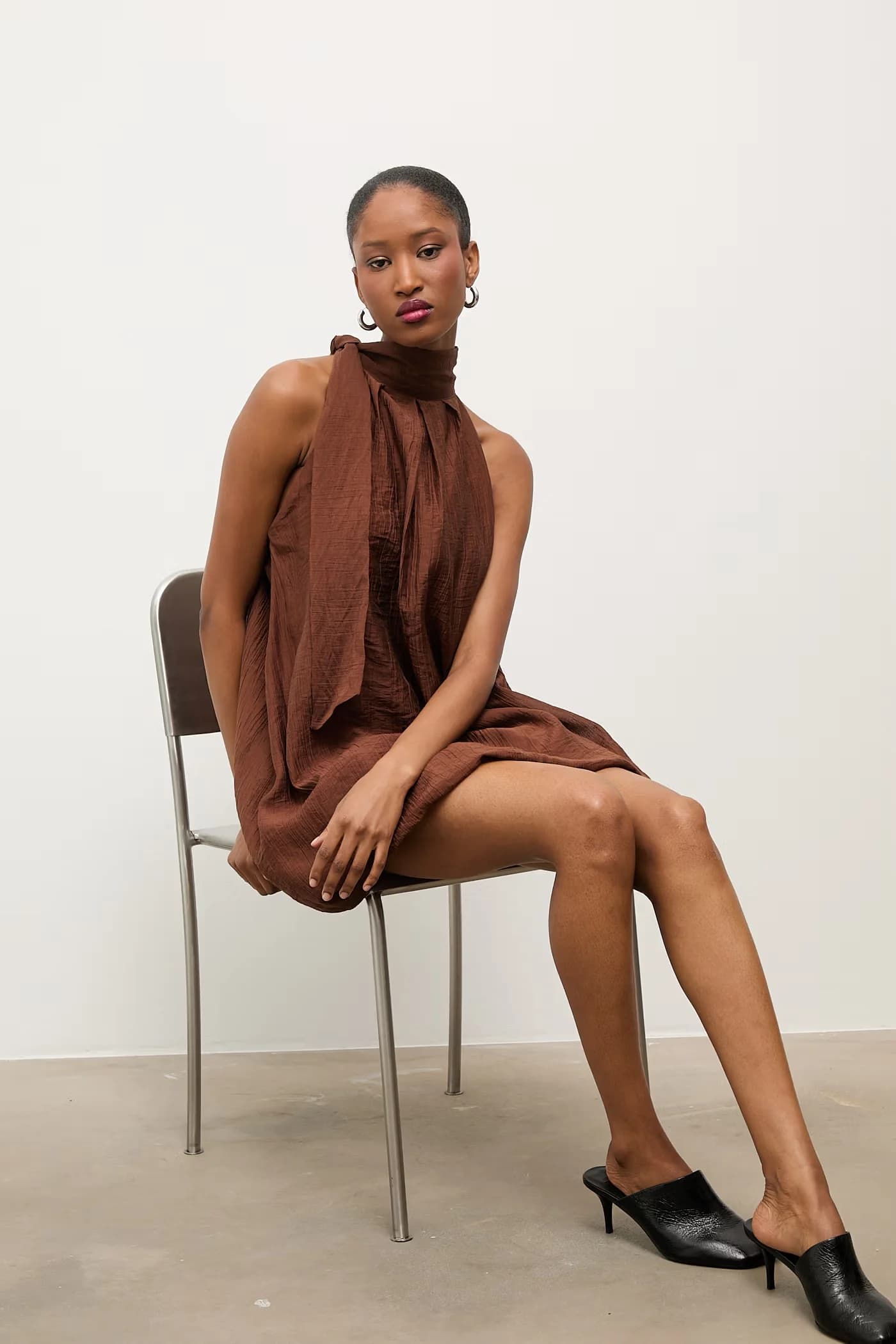 Платье-фенечка с лиоцеллом