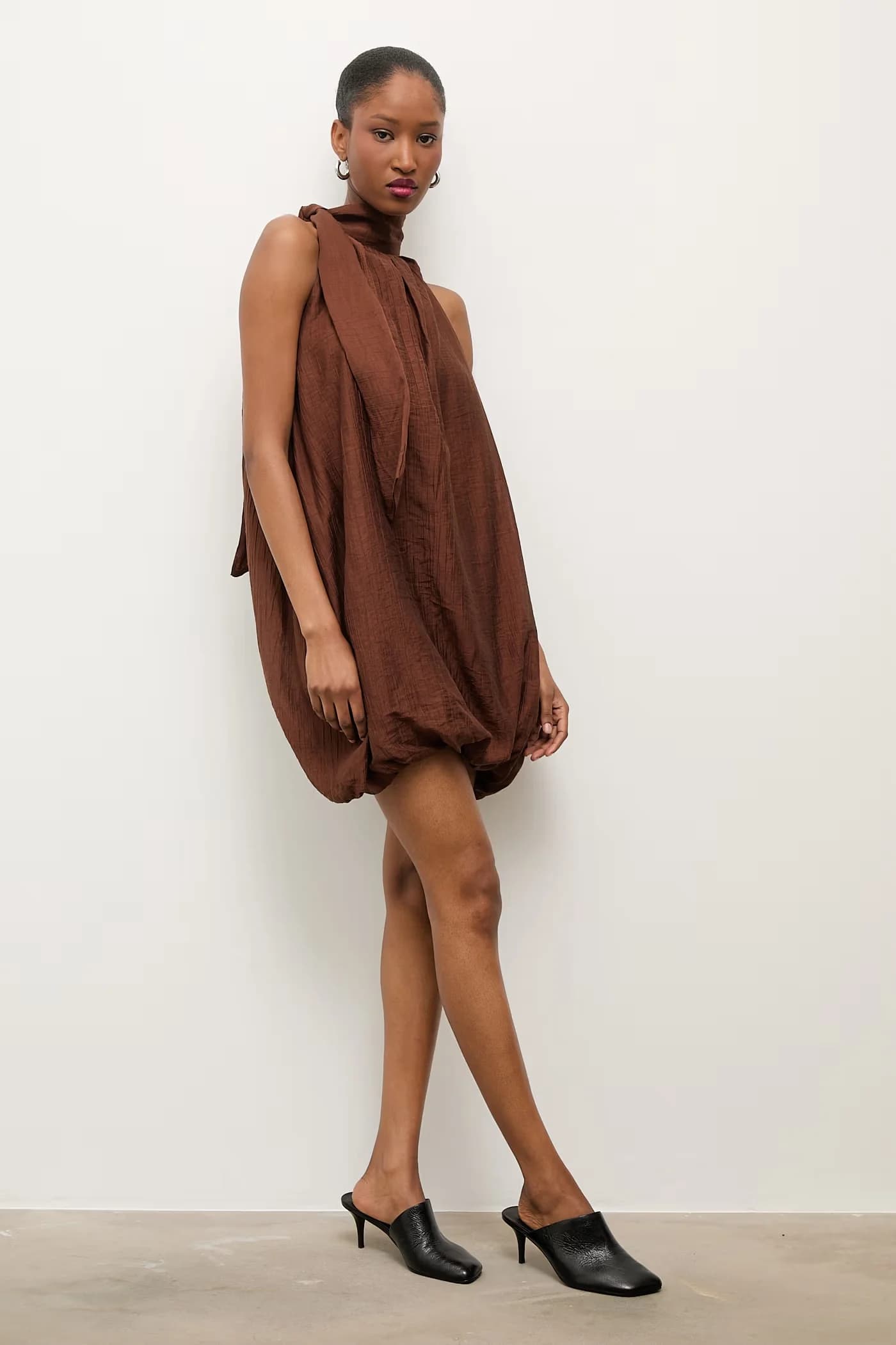 Платье-фенечка с лиоцеллом - фото 2