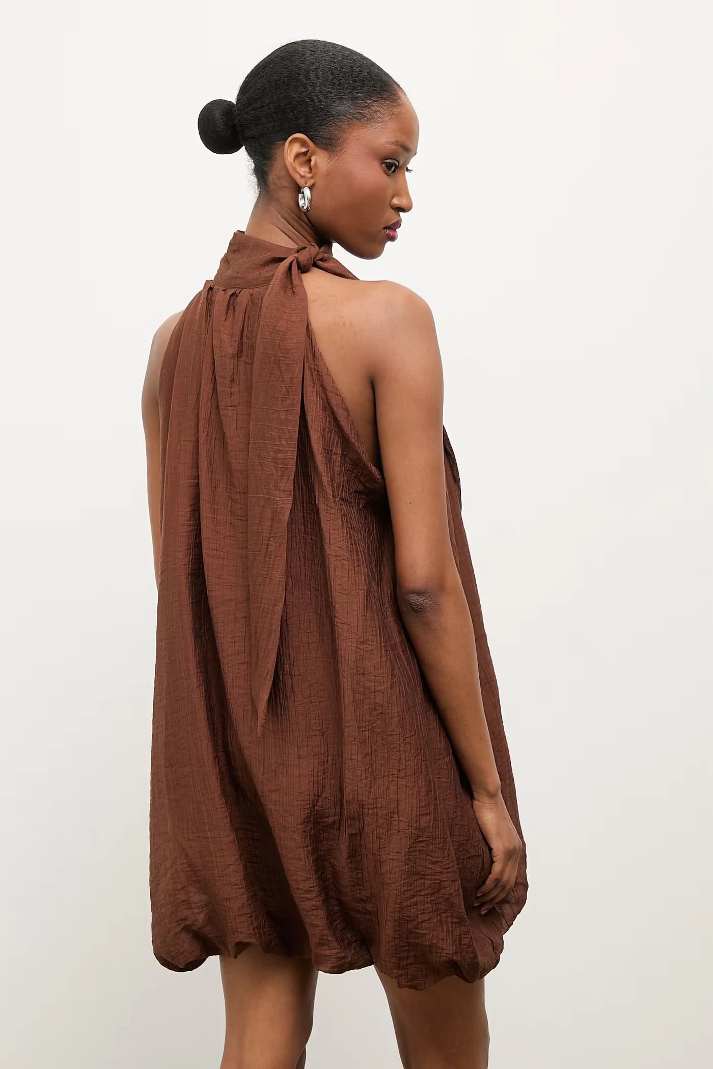 Платье-фенечка с лиоцеллом - фото 3