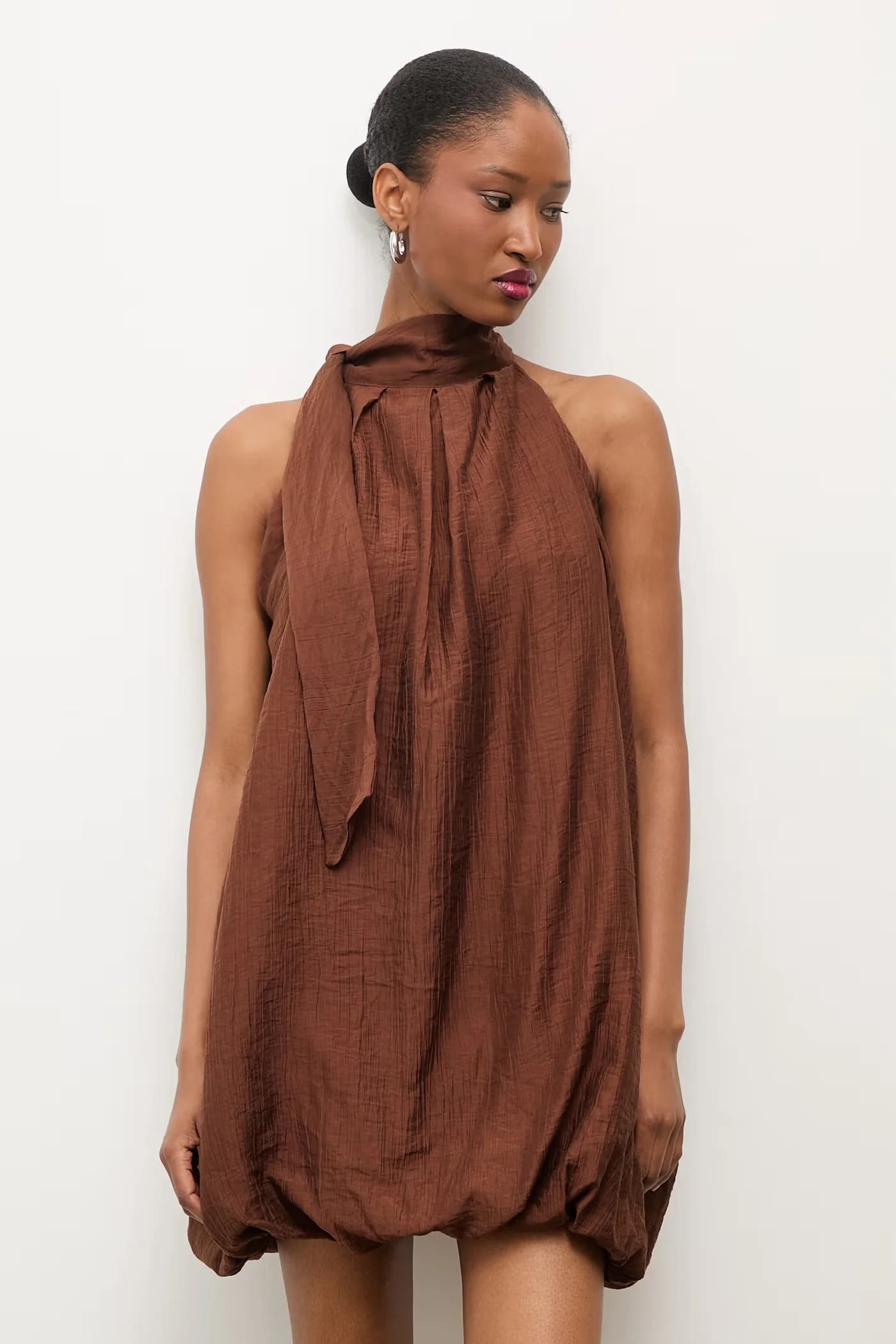 Платье-фенечка с лиоцеллом - фото 4