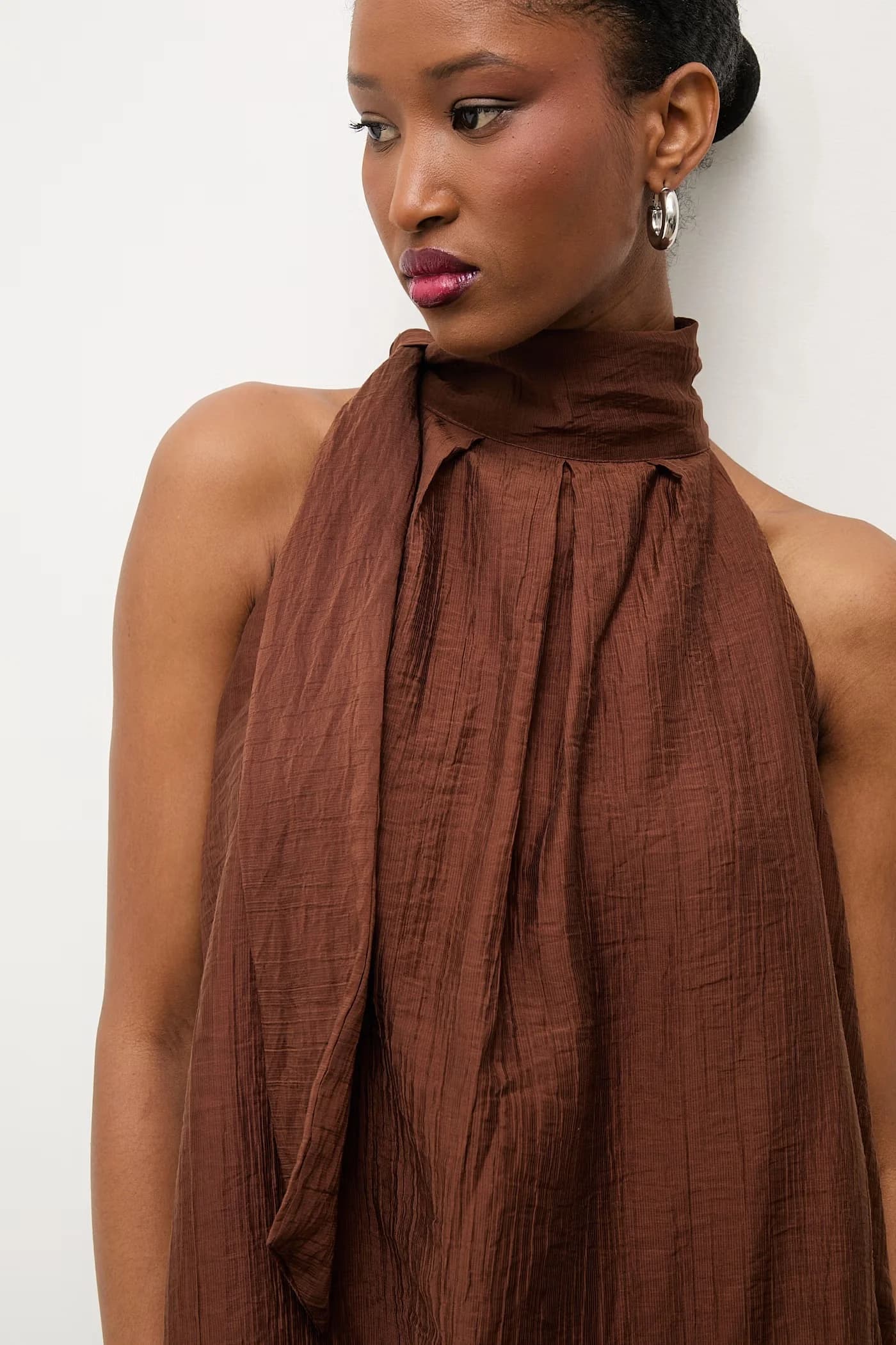 Платье-фенечка с лиоцеллом - фото 5