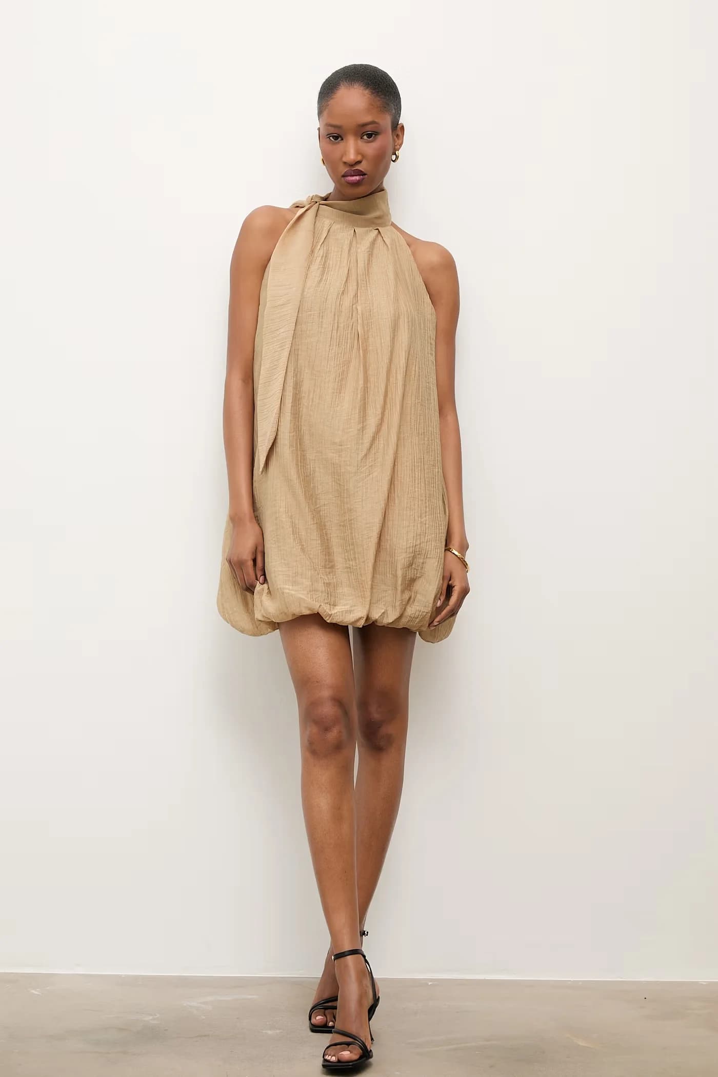 Платье-фенечка с лиоцеллом