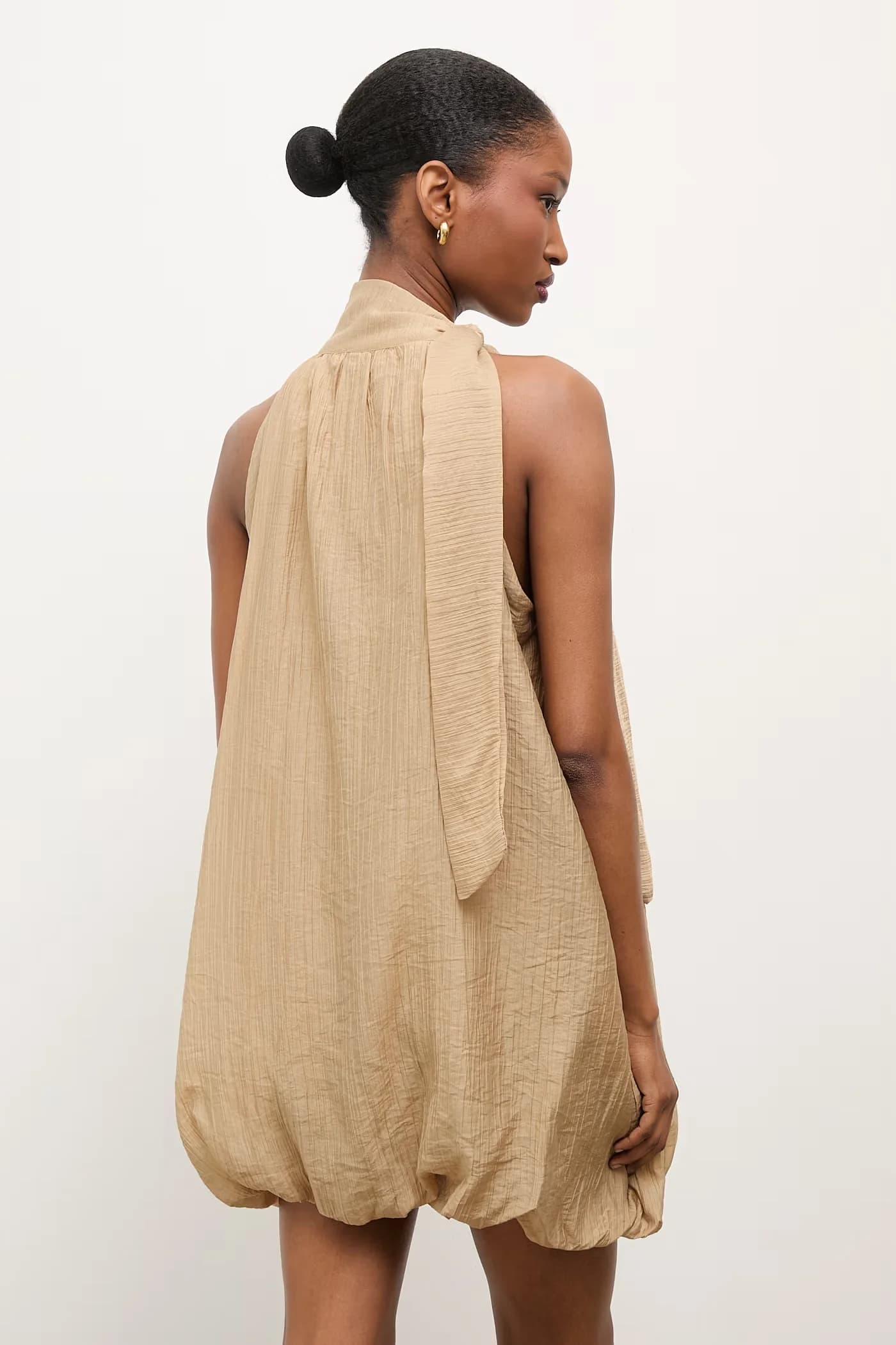 Платье-фенечка с лиоцеллом - фото 3