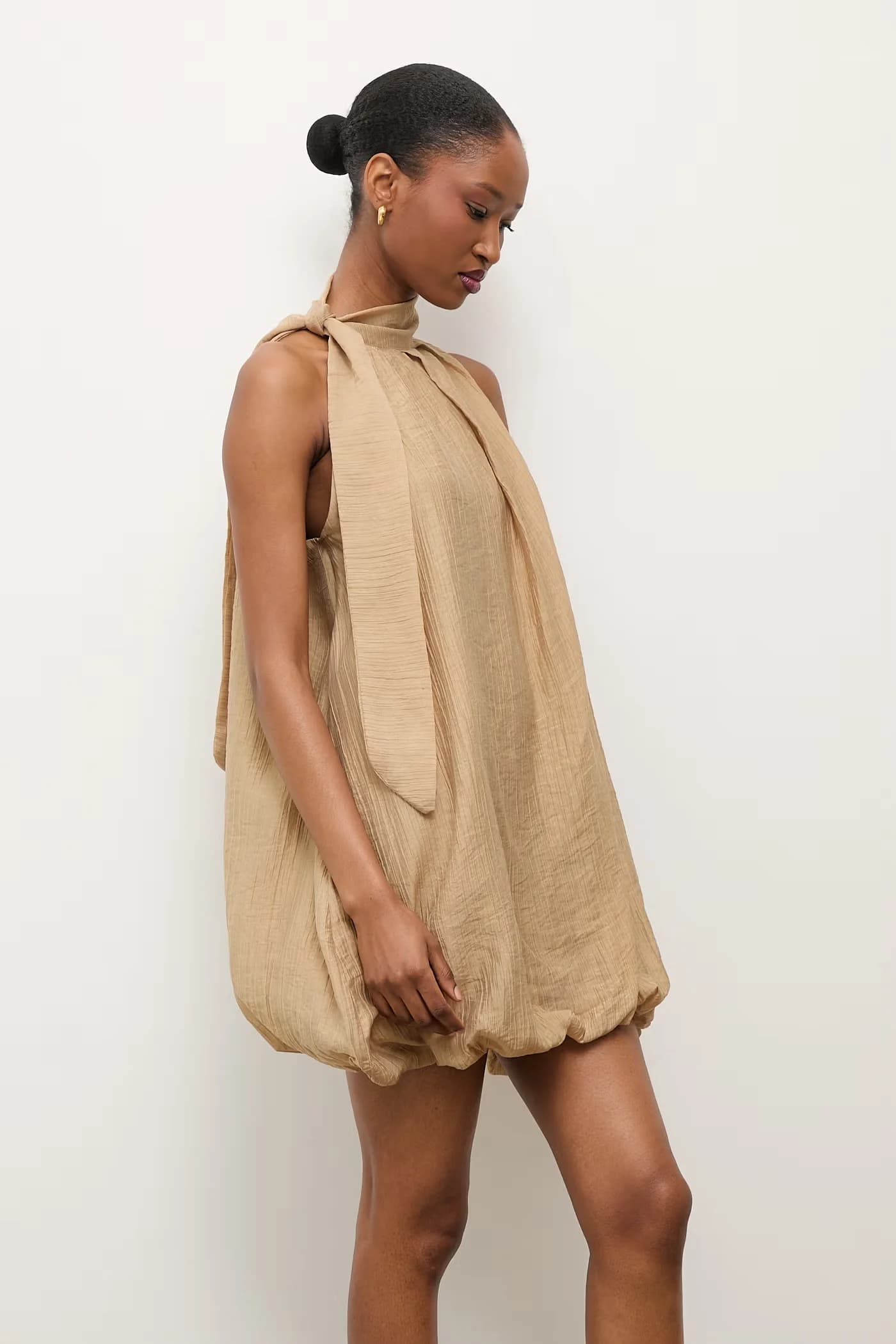 Платье-фенечка с лиоцеллом - фото 4