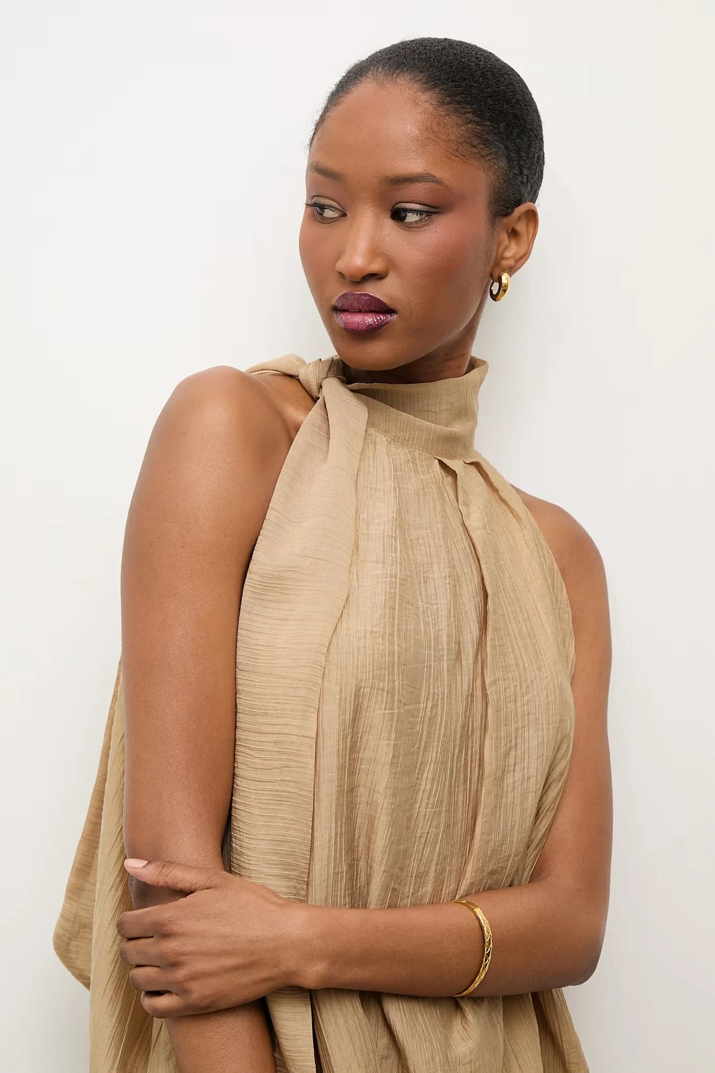 Платье-фенечка с лиоцеллом - фото 5