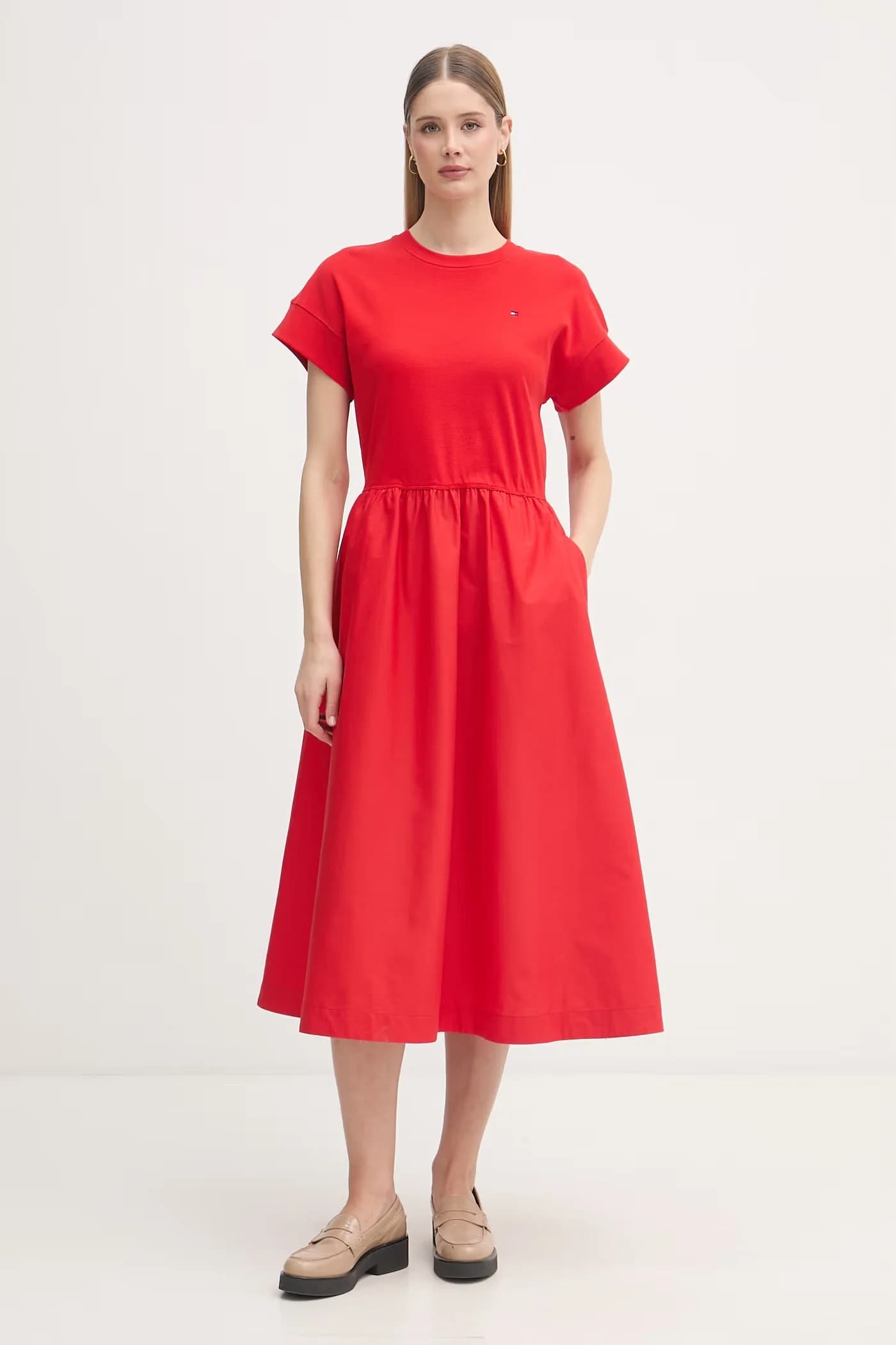 Хлопковое платье