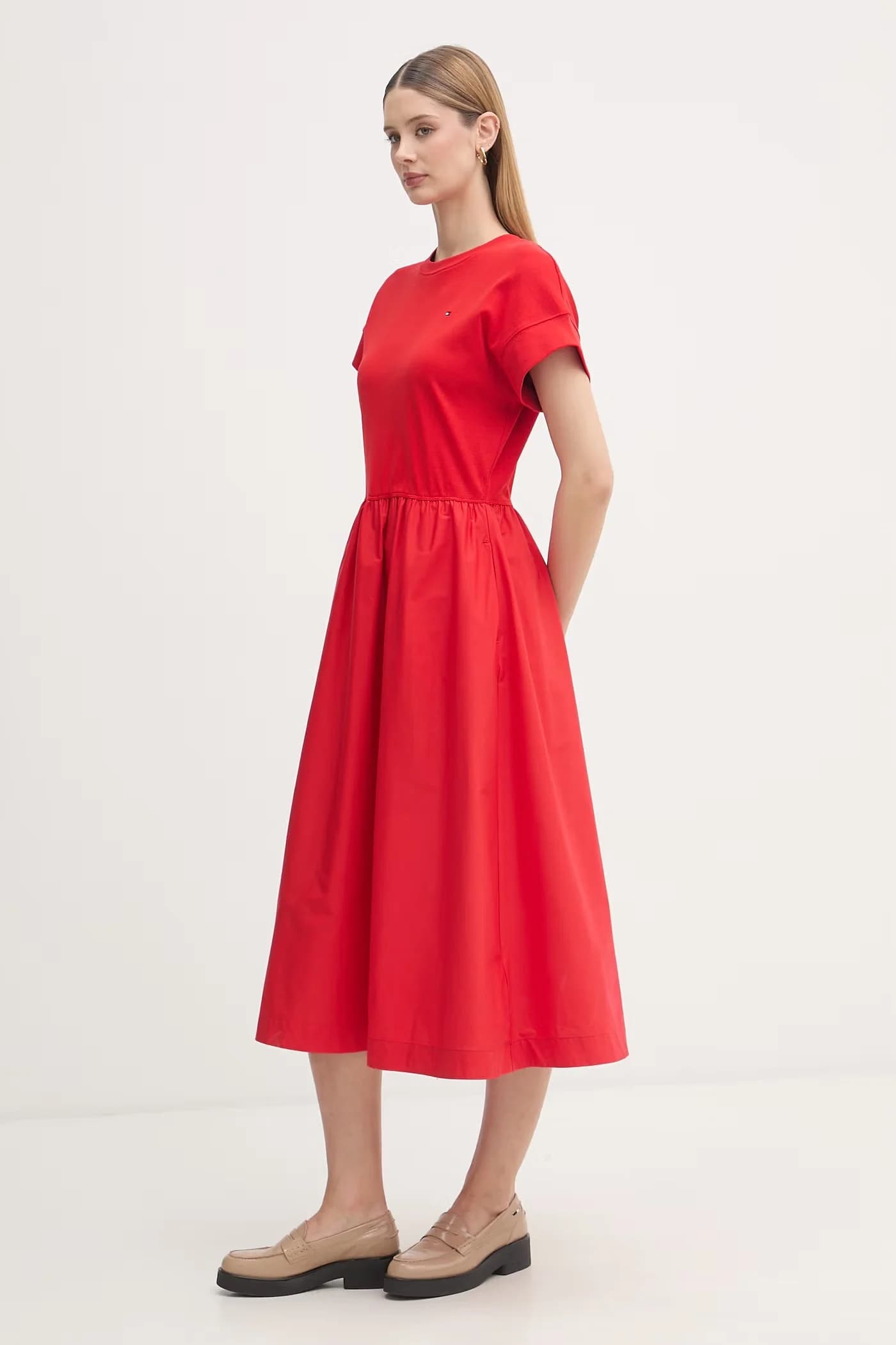 Хлопковое платье - фото 2