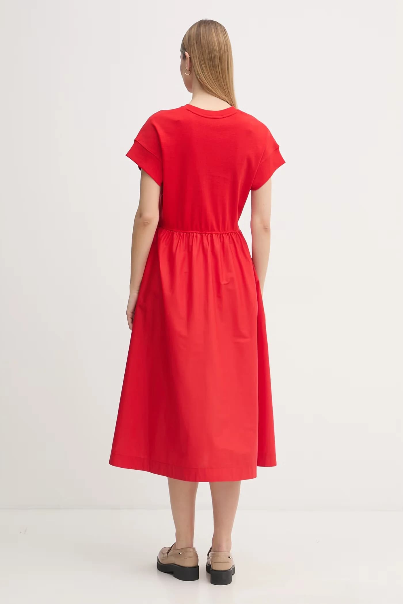 Хлопковое платье - фото 3