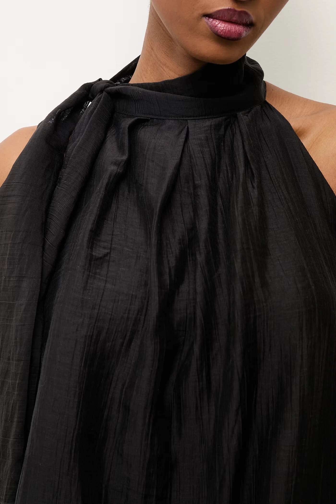 Платье-фенечка с лиоцеллом - фото 6