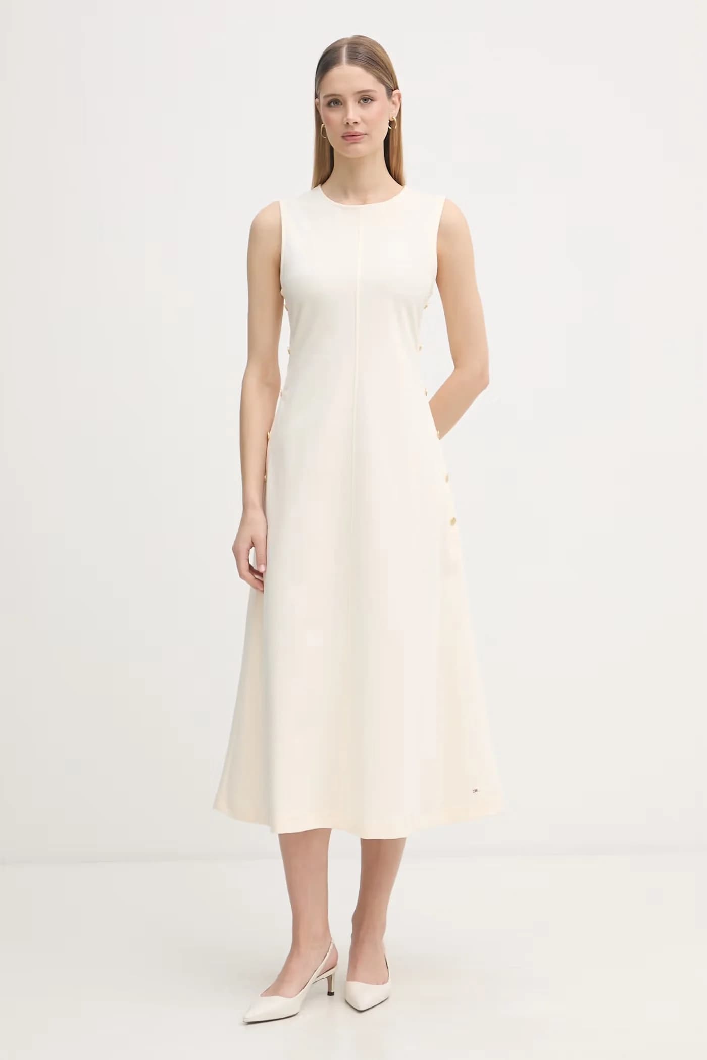 Хлопковое платье