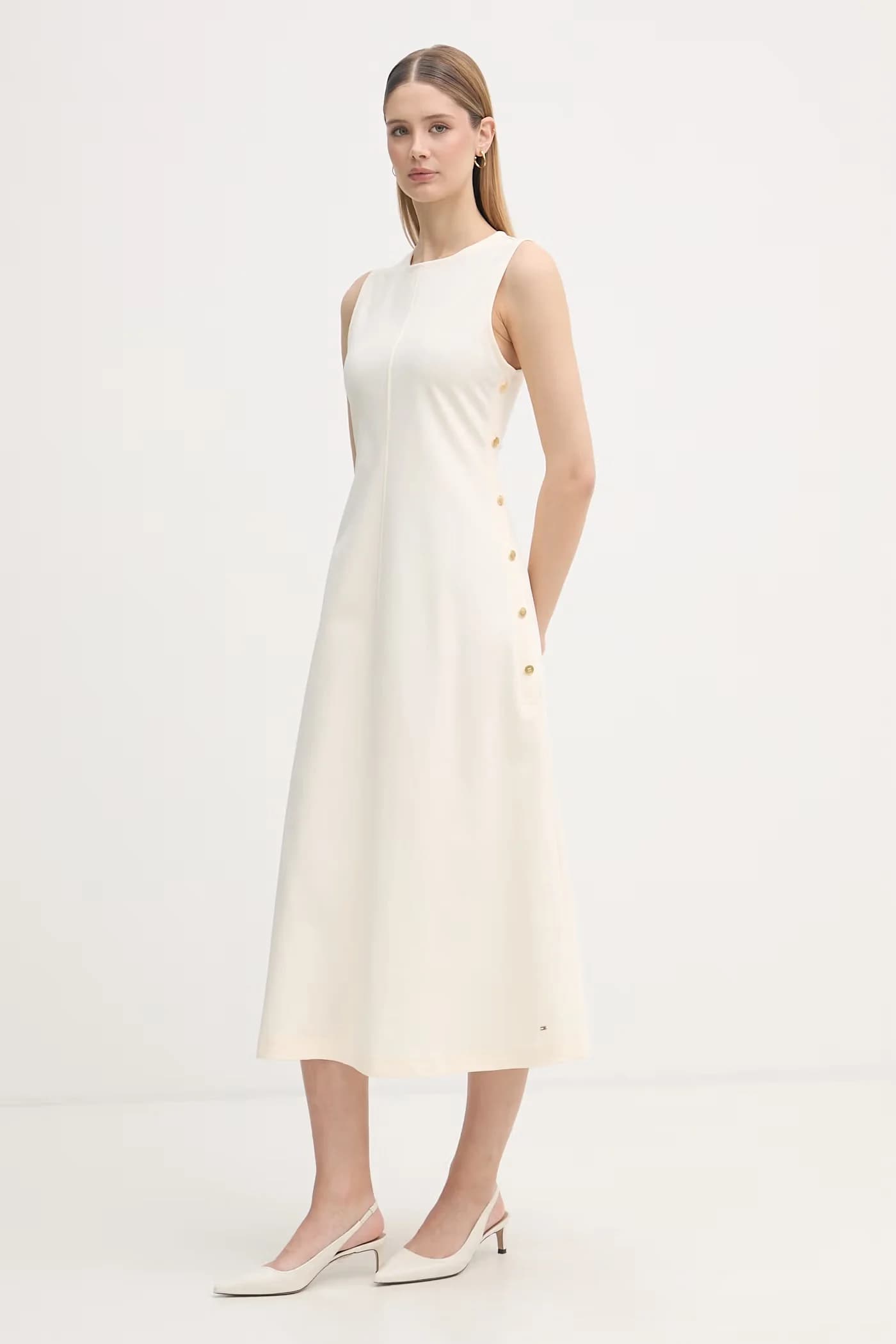 Хлопковое платье - фото 2