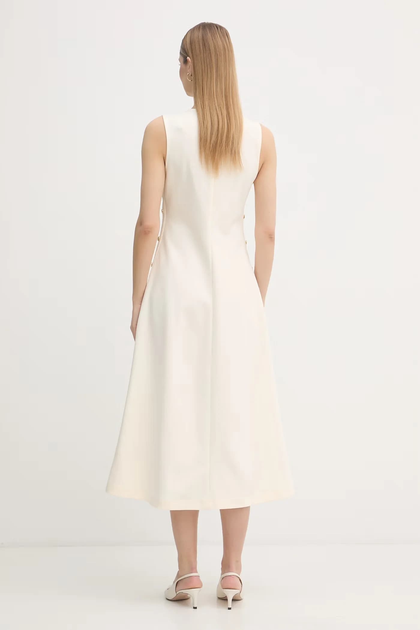 Хлопковое платье - фото 3