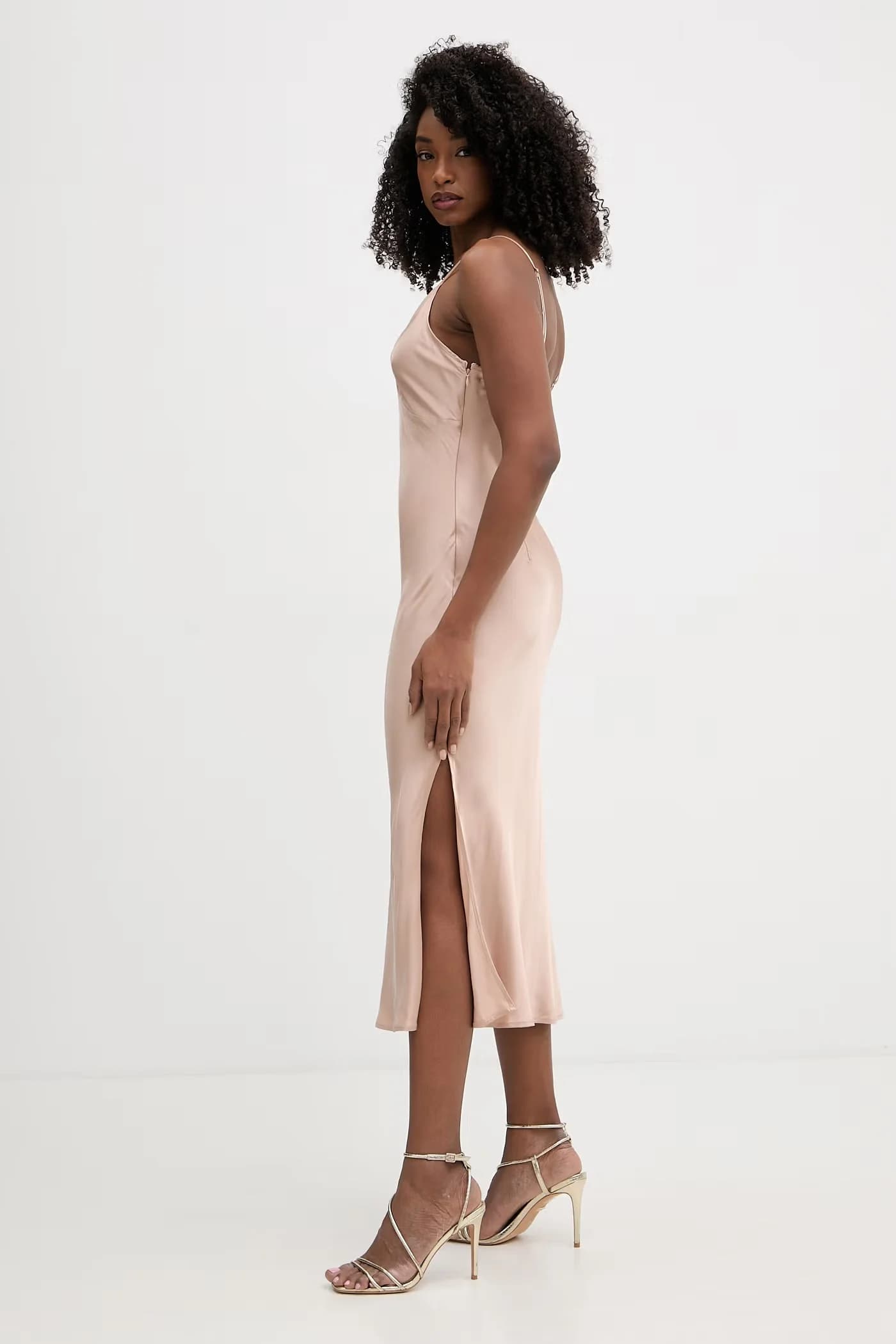 Нижнее платье RAMET из вискозы - фото 2