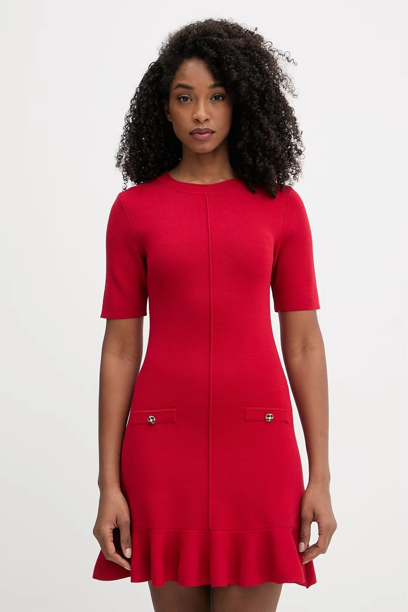 Платье из вискозы