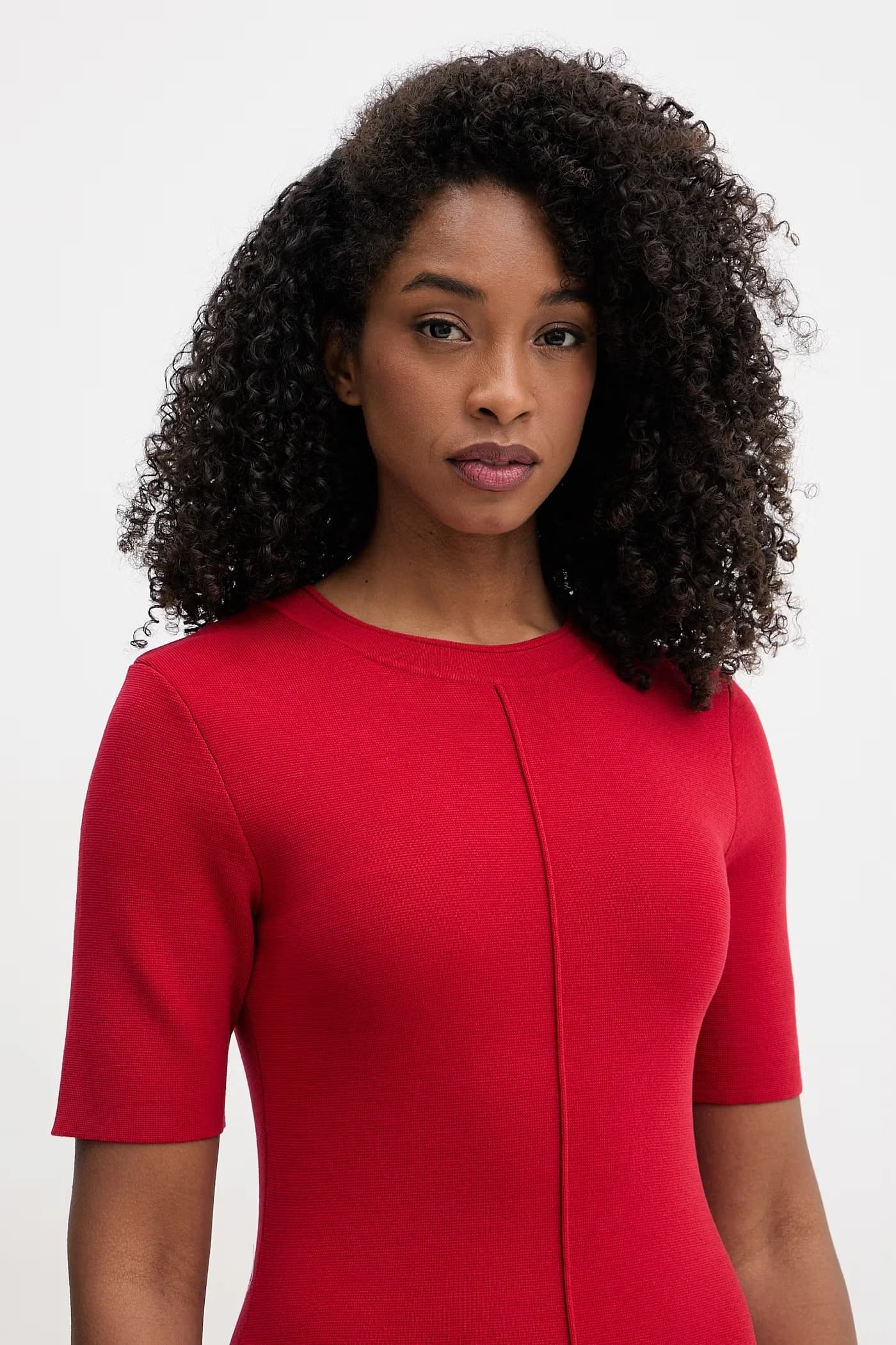 Платье из вискозы - фото 4