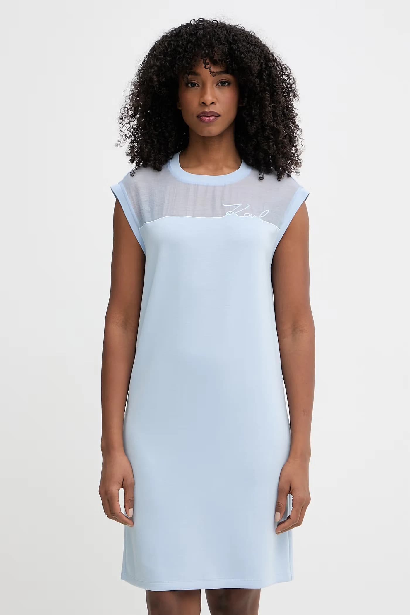 Платье из вискозы