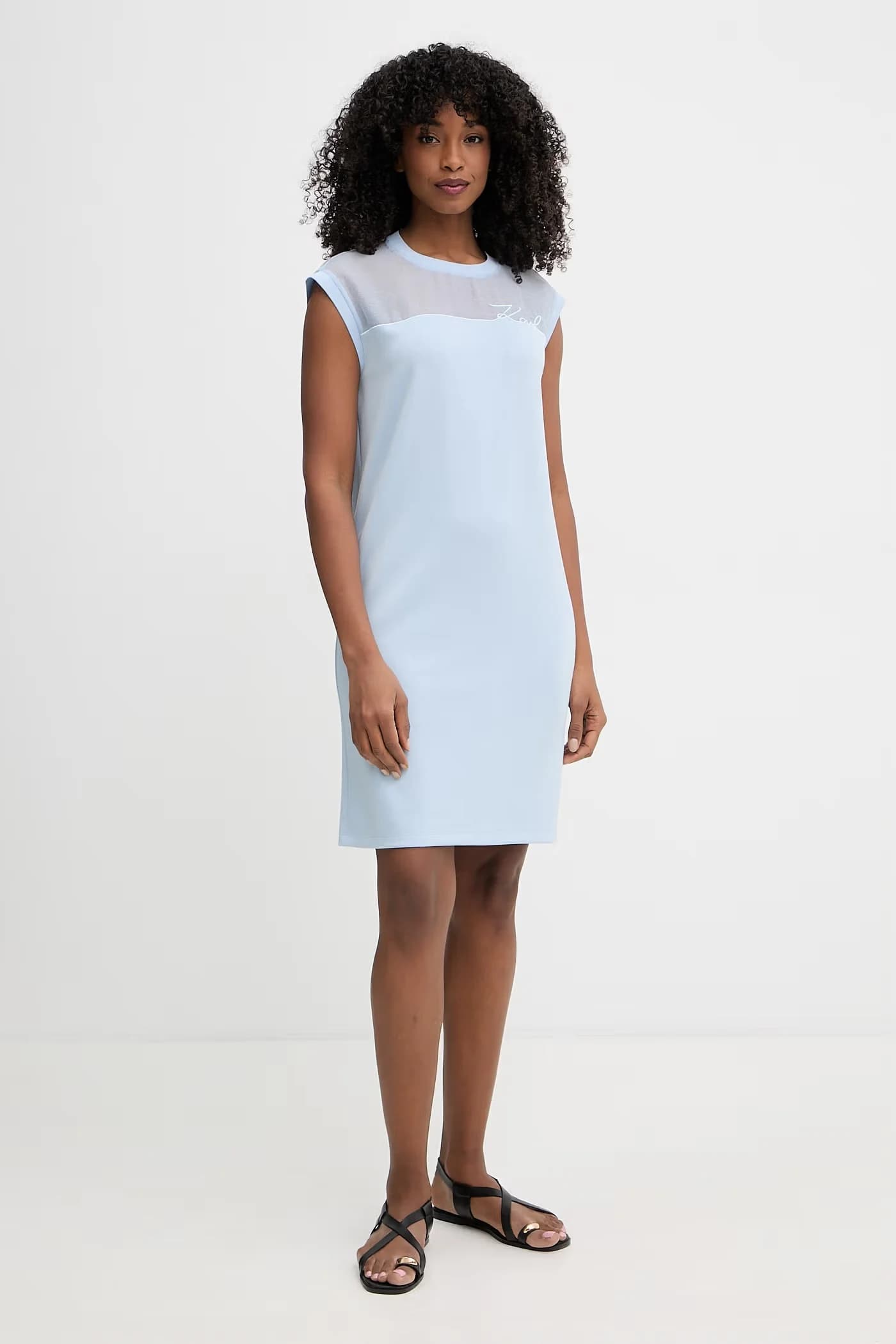 Платье из вискозы - фото 2