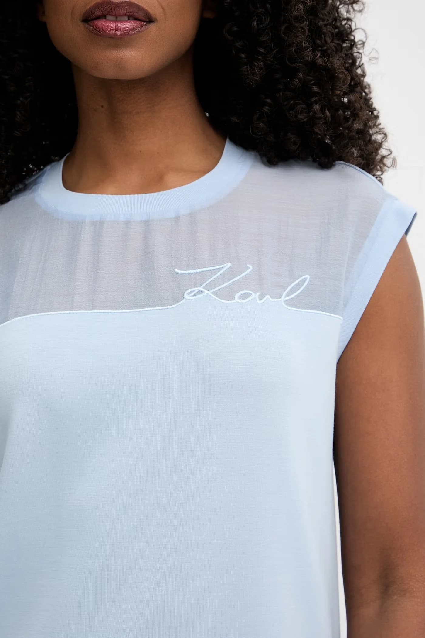 Платье из вискозы - фото 5