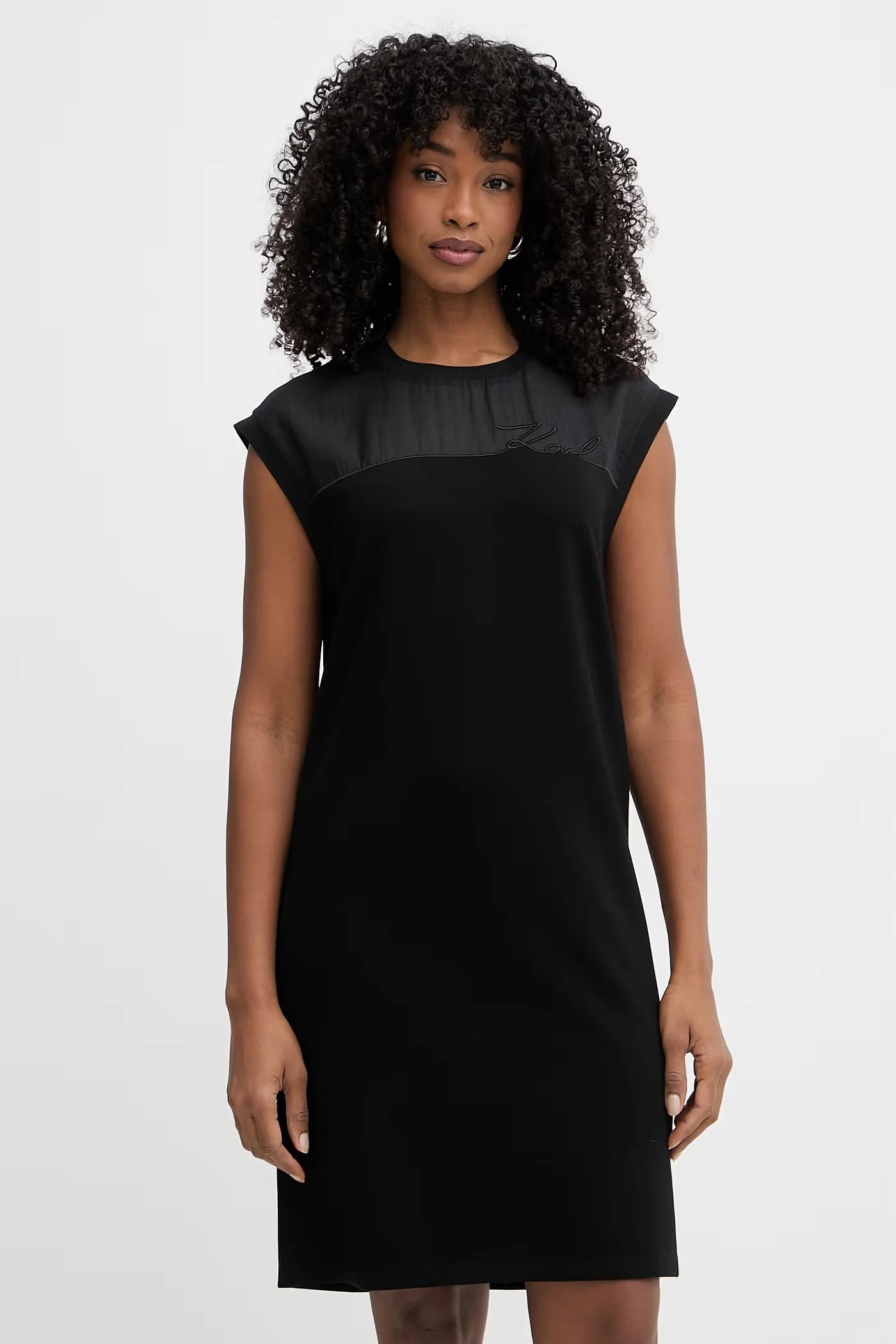 Платье из вискозы