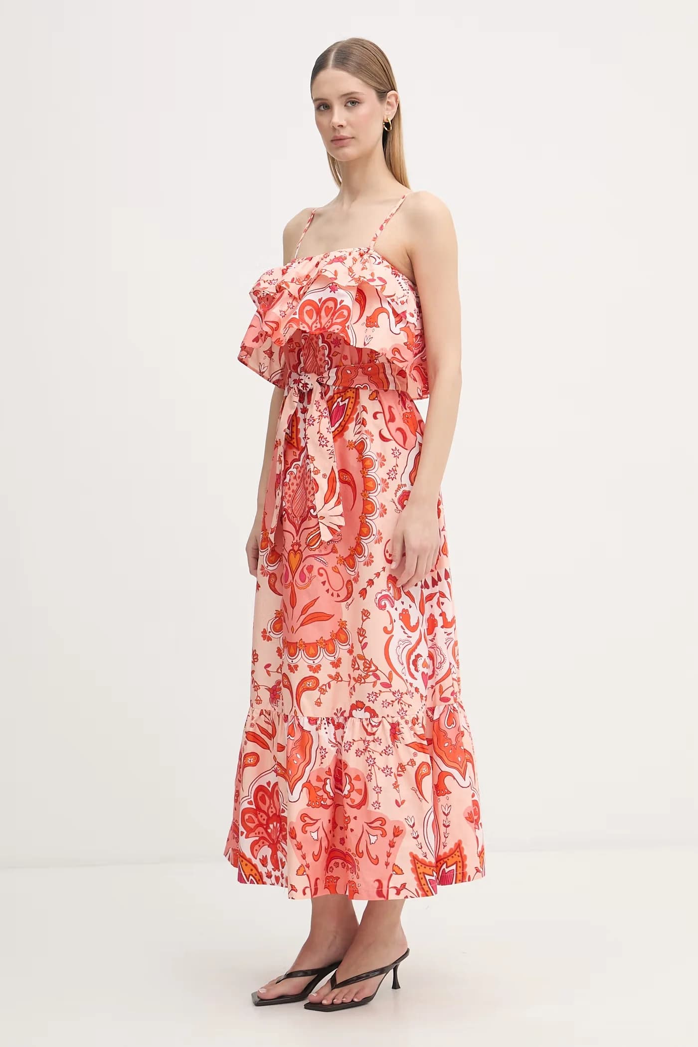 Хлопковое летнее платье - фото 2