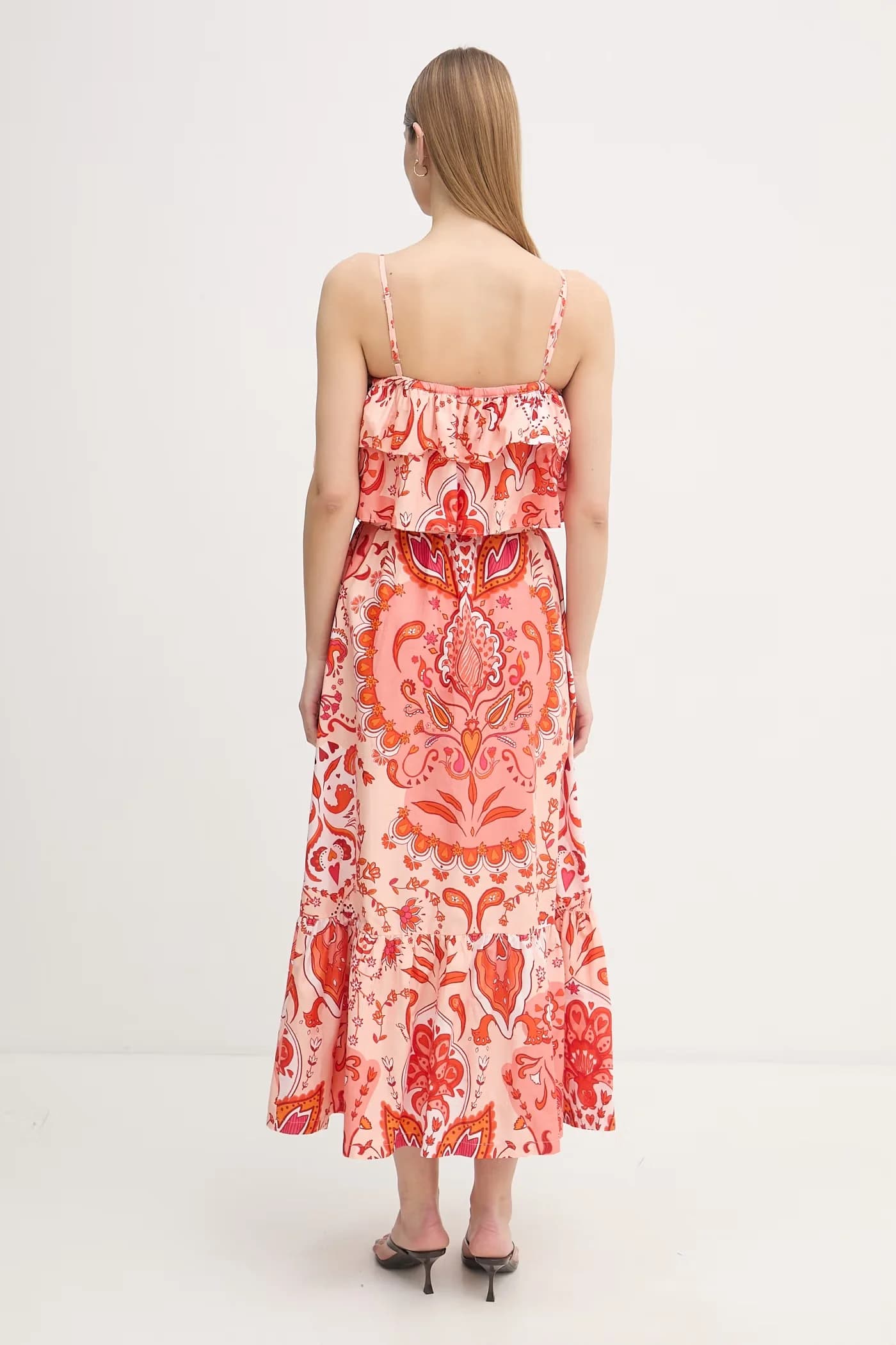 Хлопковое летнее платье - фото 3