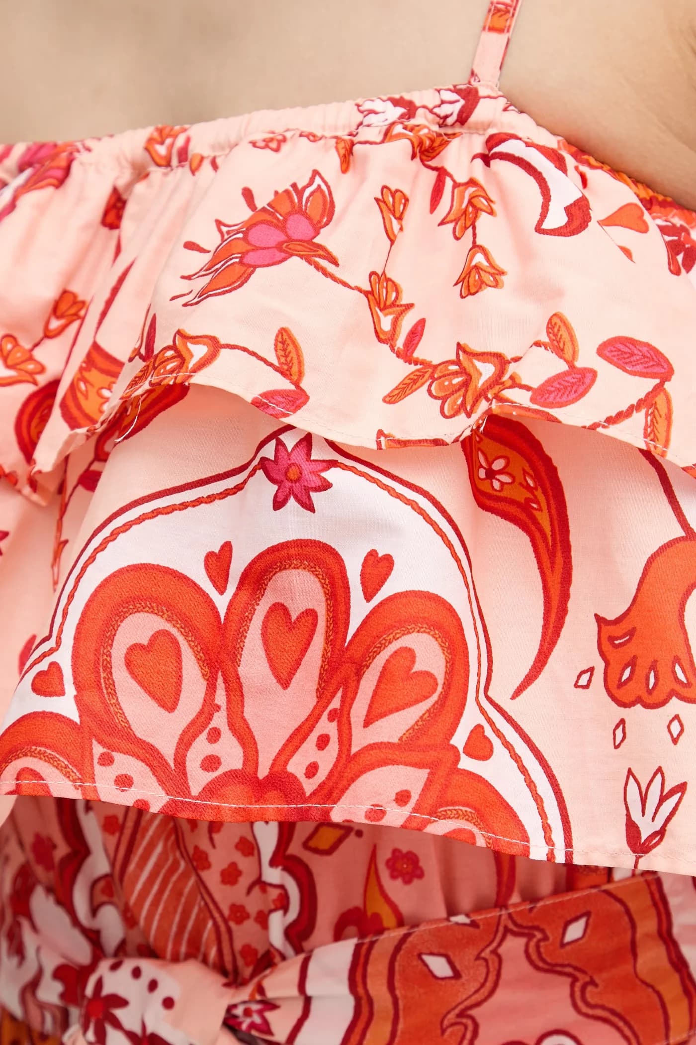 Хлопковое летнее платье - фото 5