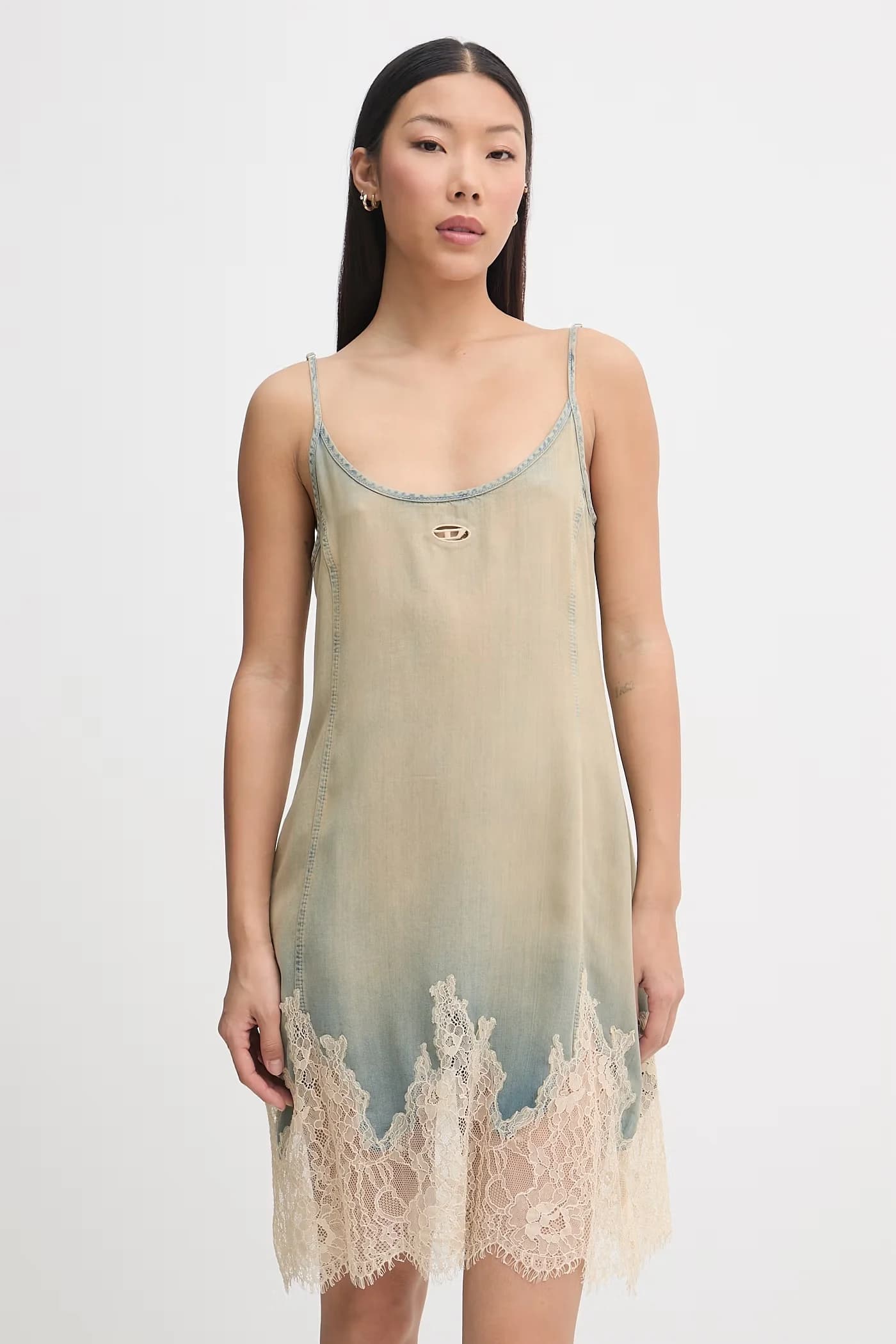 DE-ODRY-S летнее платье из лиоцелла