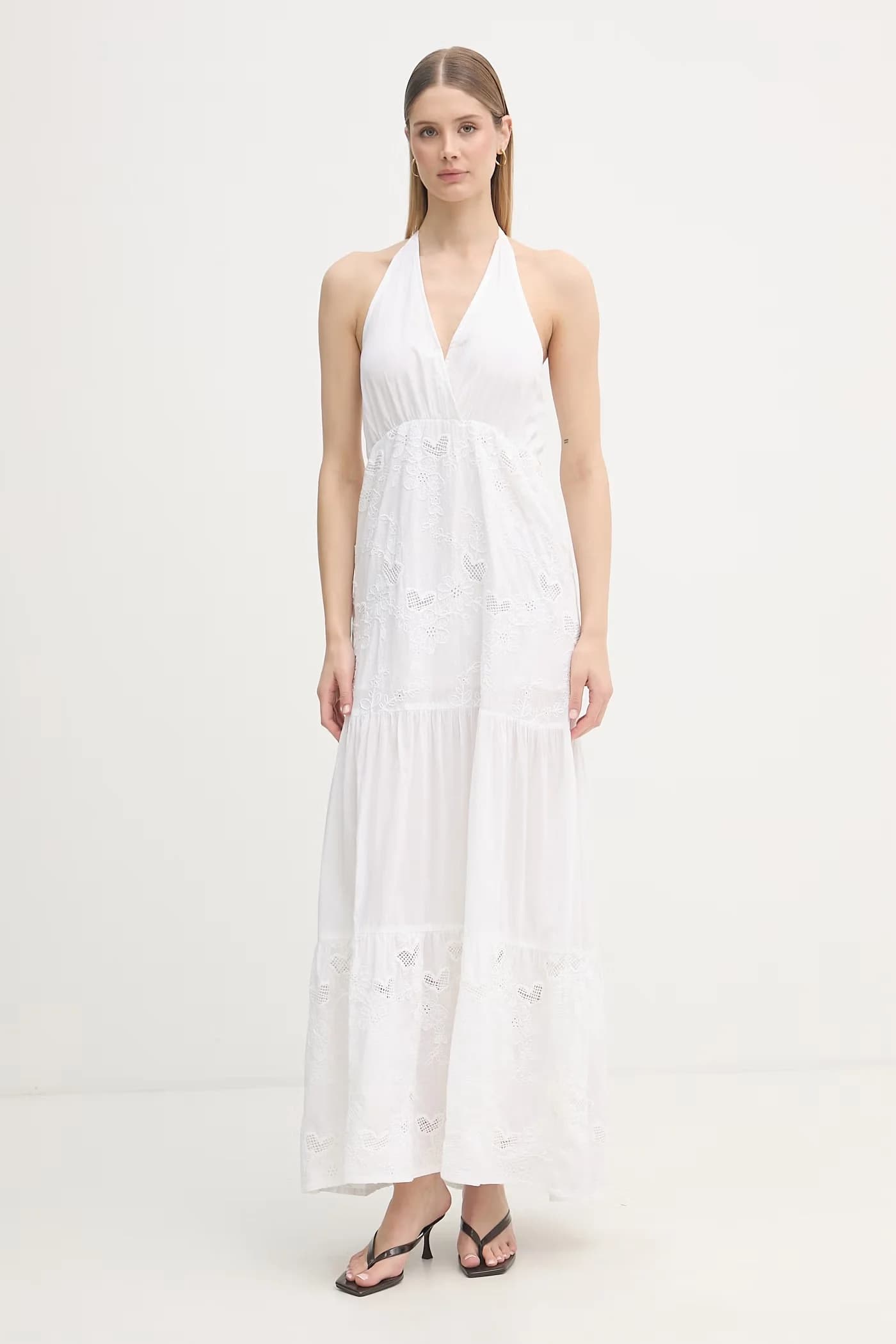 Хлопковое летнее платье