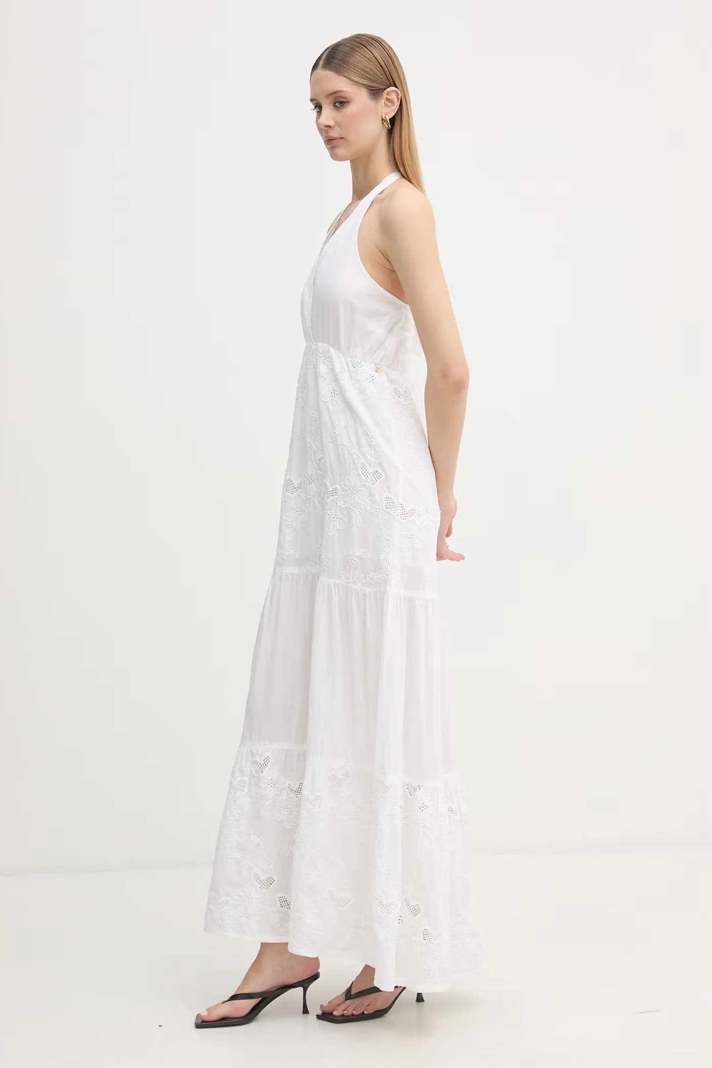 Хлопковое летнее платье - фото 2