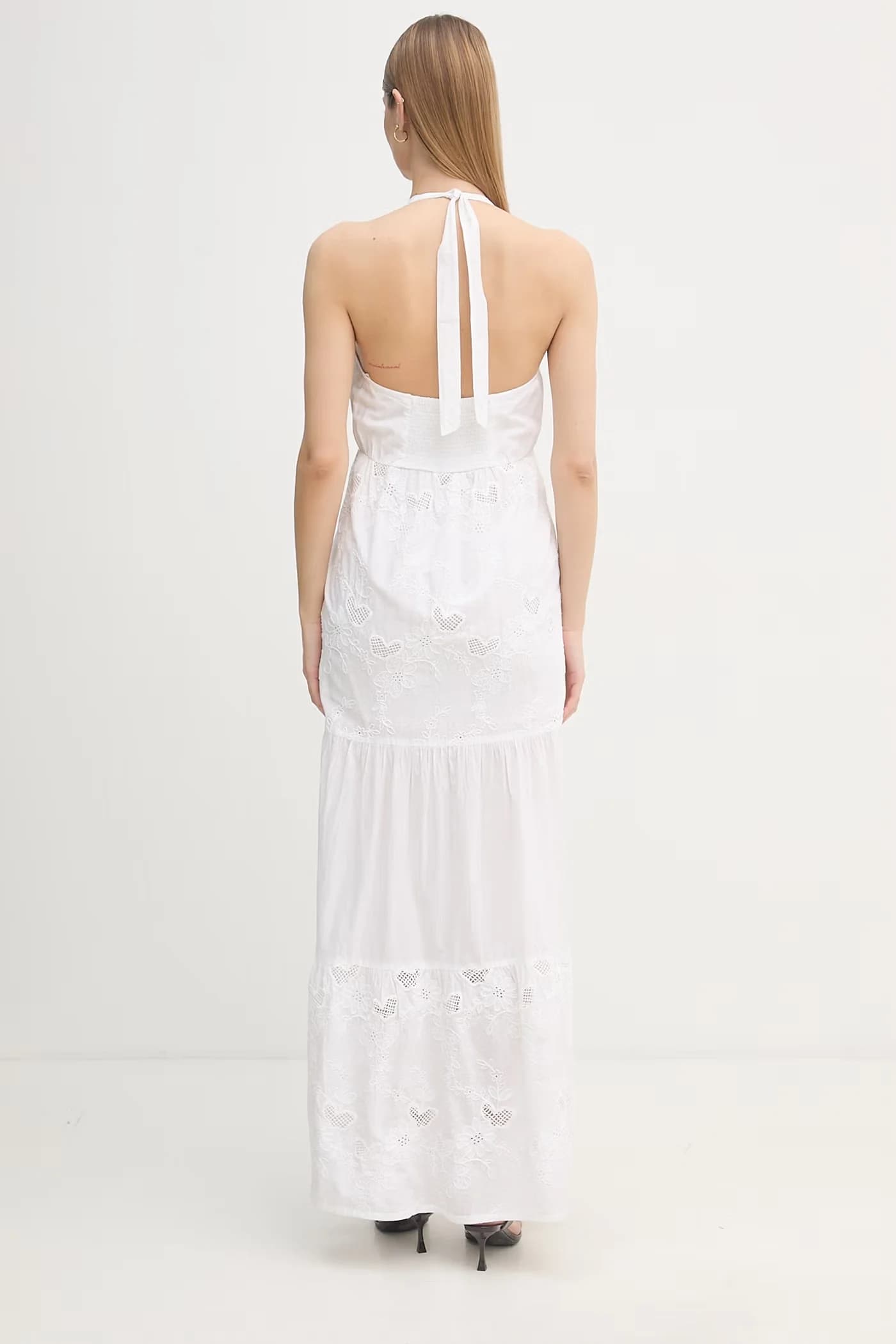 Хлопковое летнее платье - фото 3