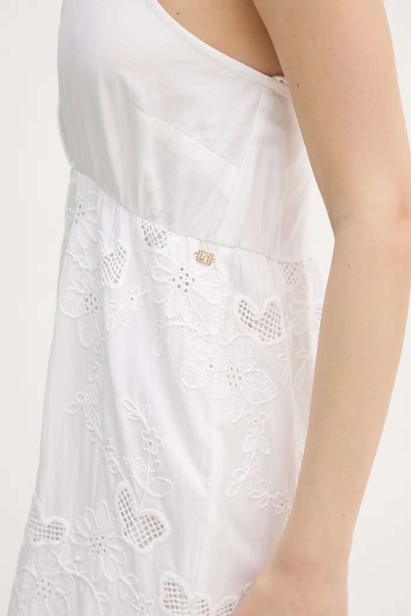 Хлопковое летнее платье - фото 5