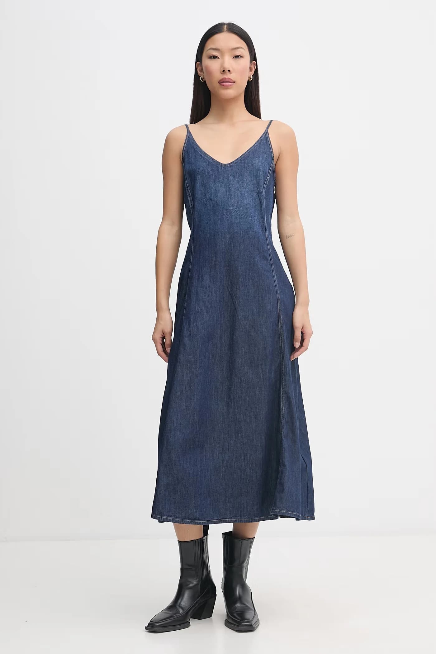 DE-BELD-D хлопковое платье