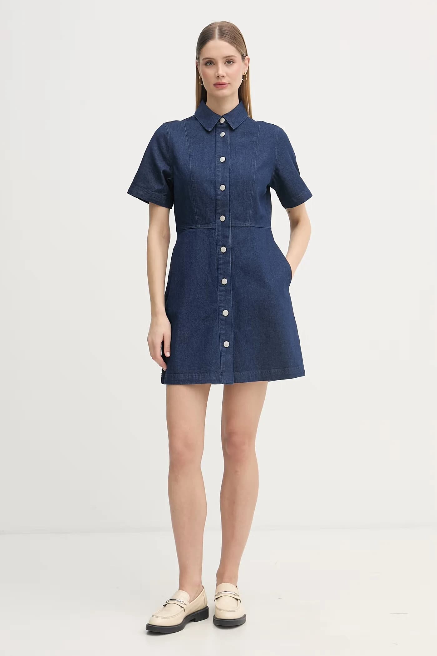 джинсовое платье Maia - фото 2