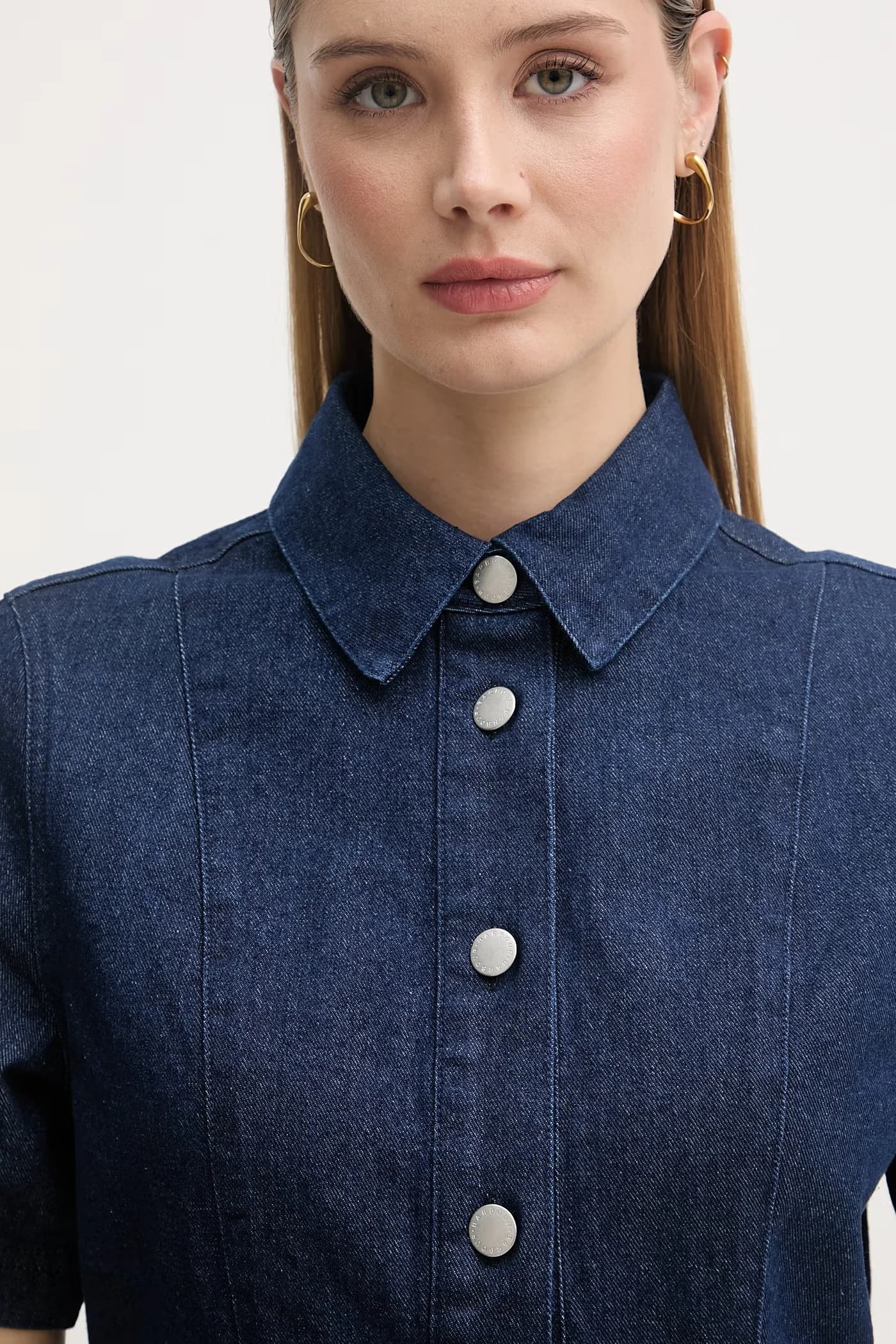 джинсовое платье Maia - фото 4