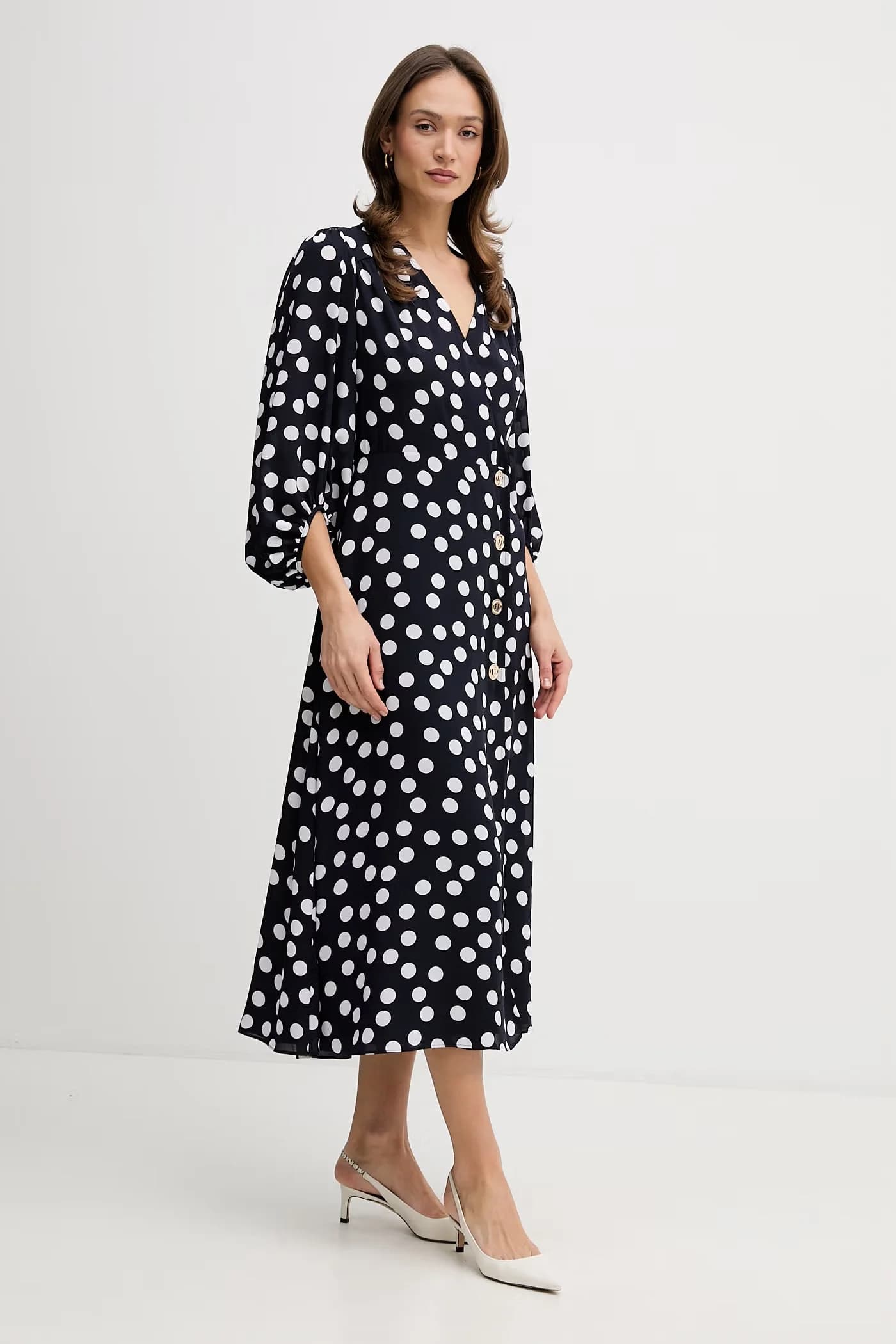 Расклешенное платье - фото 2