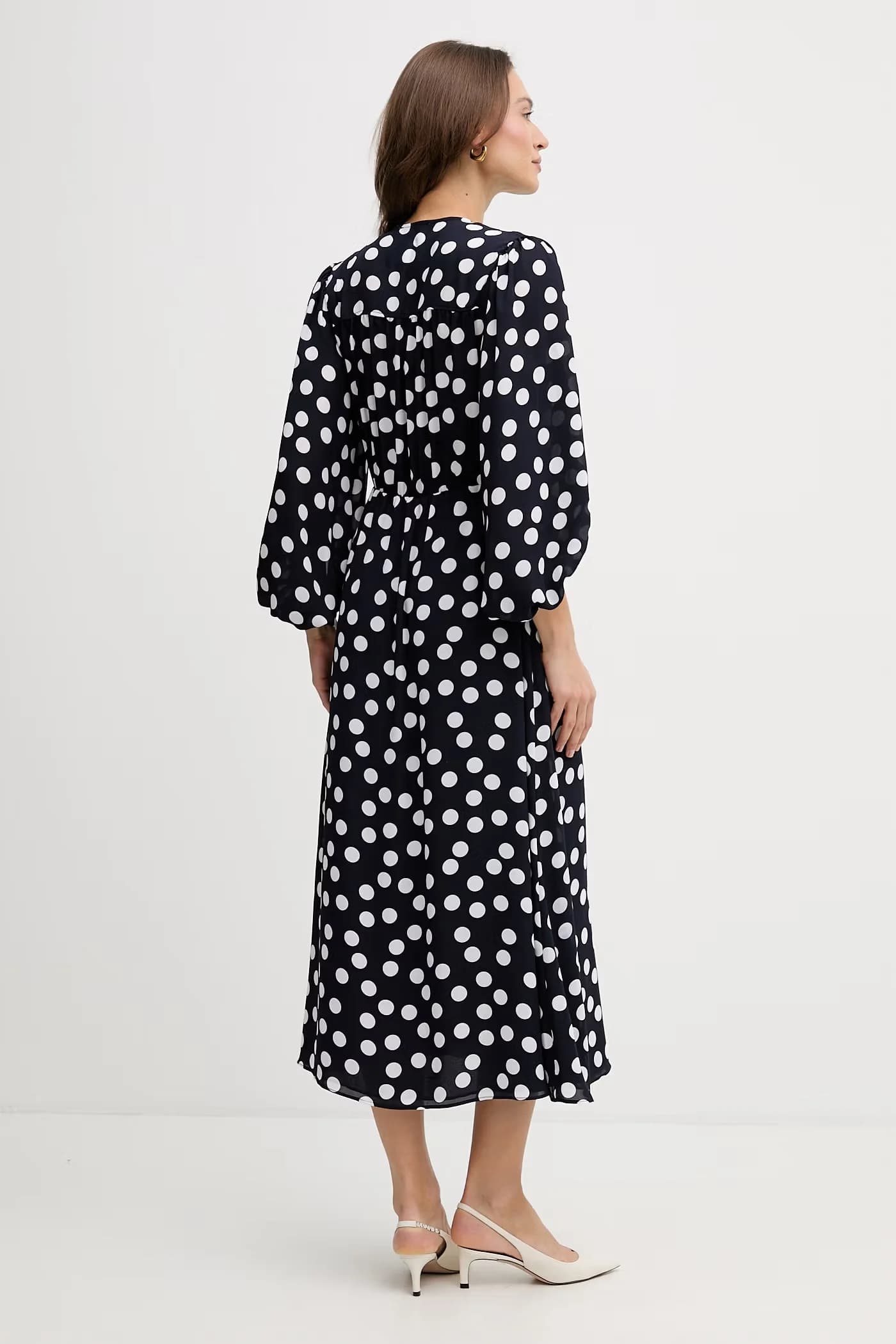 Расклешенное платье - фото 3