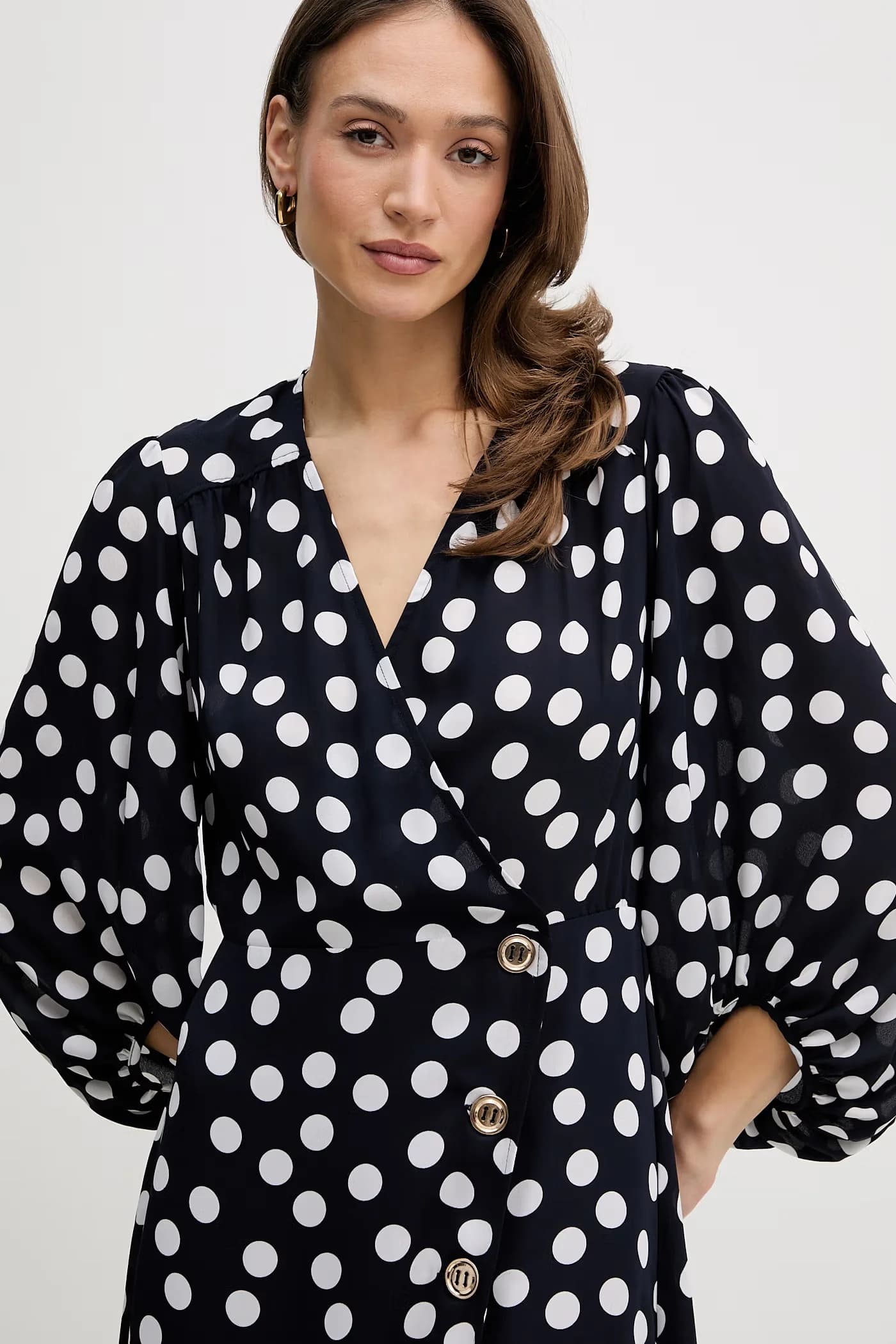 Расклешенное платье - фото 4