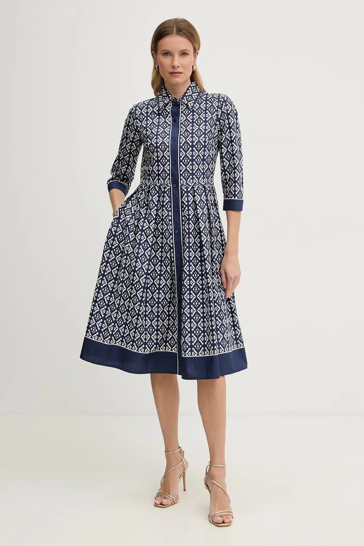 платье Pagliolo из хлопка