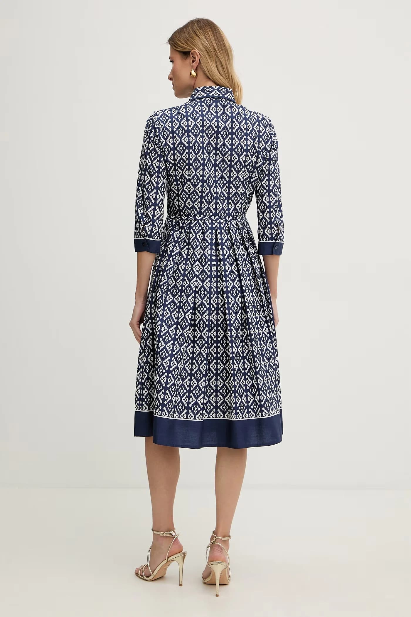 платье Pagliolo из хлопка - фото 3