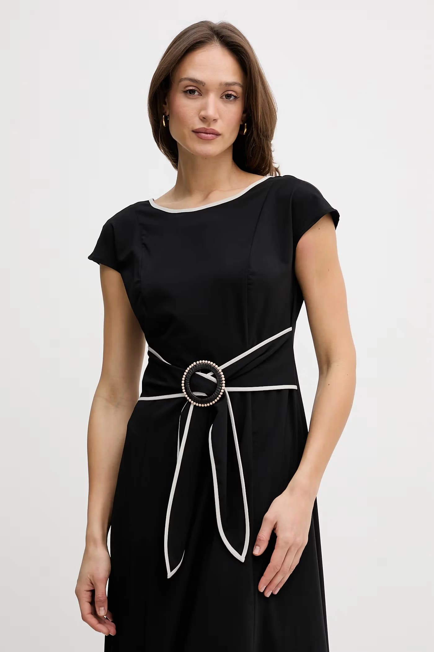 Расклешенное платье - фото 4