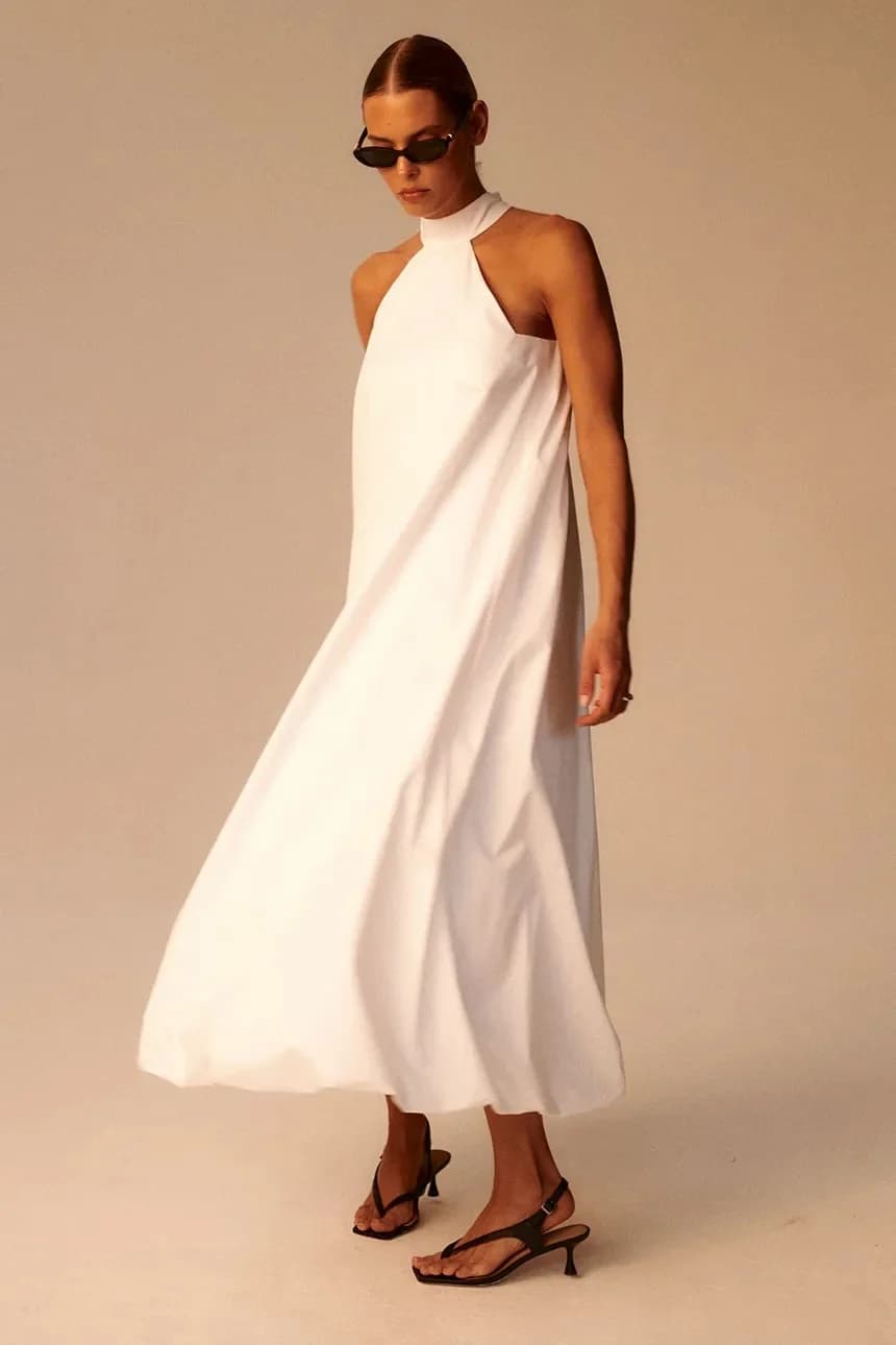 Платье Lana Dress из хлопка - фото 5