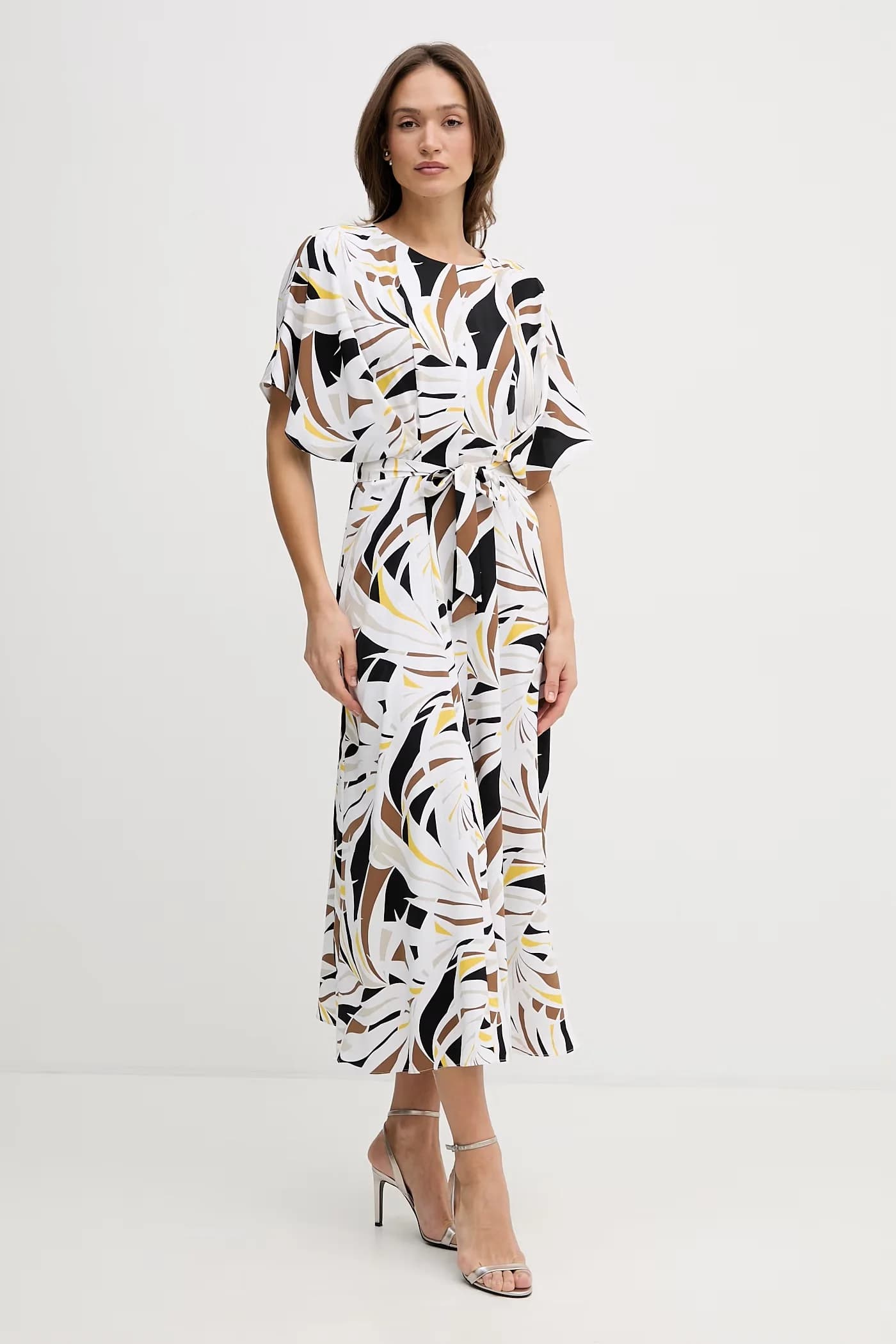 Расклешенное платье - фото 2