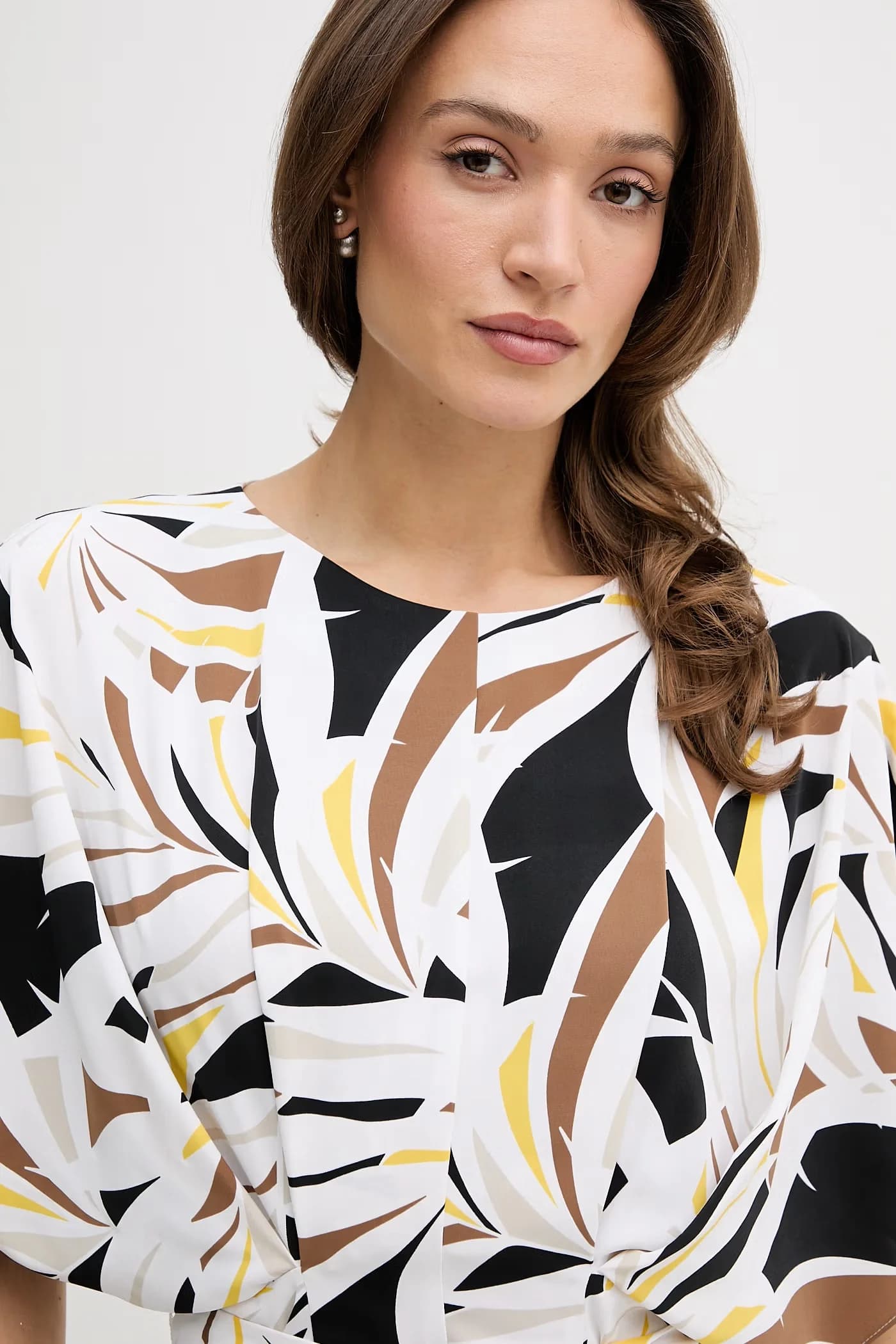 Расклешенное платье - фото 5