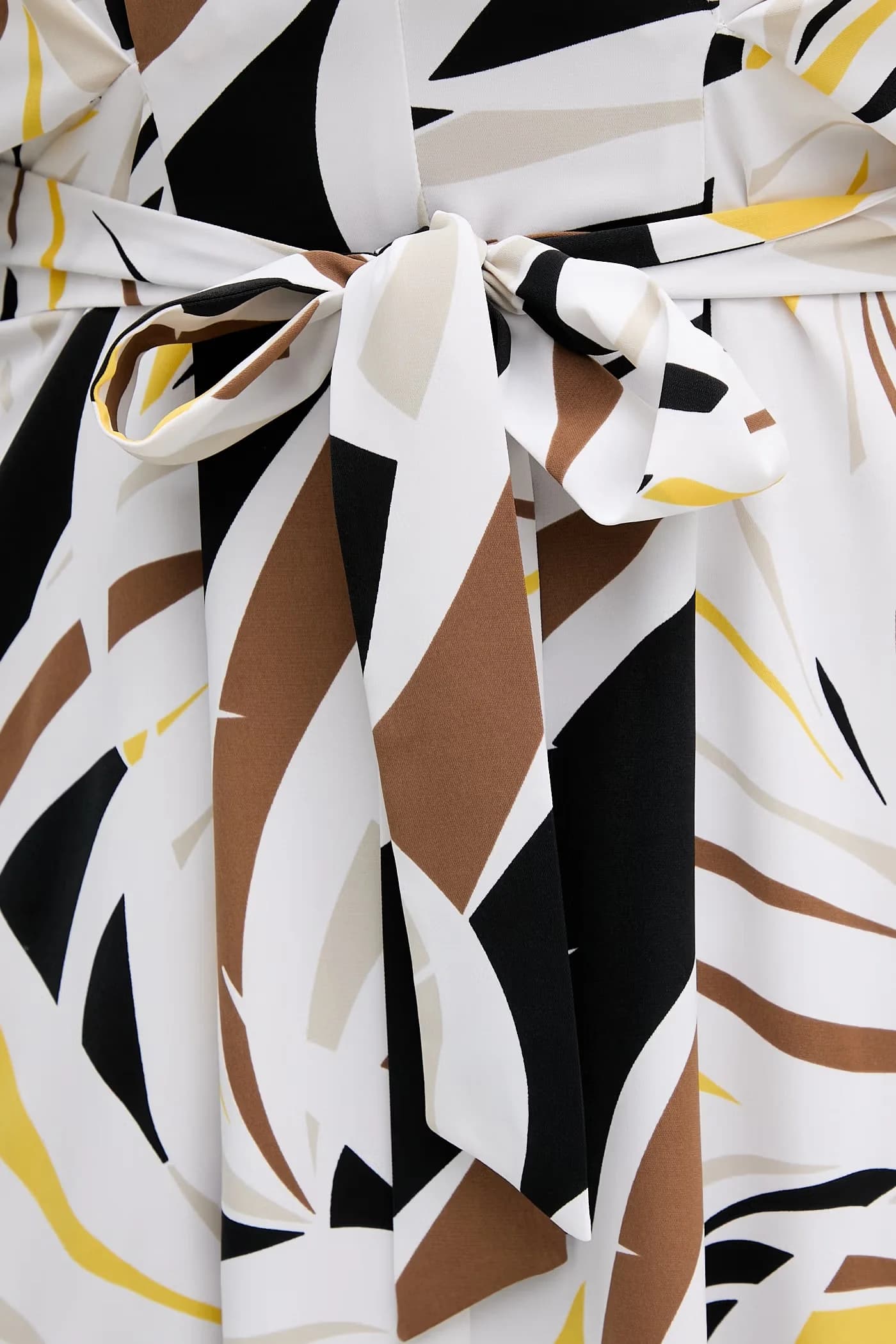 Расклешенное платье - фото 6