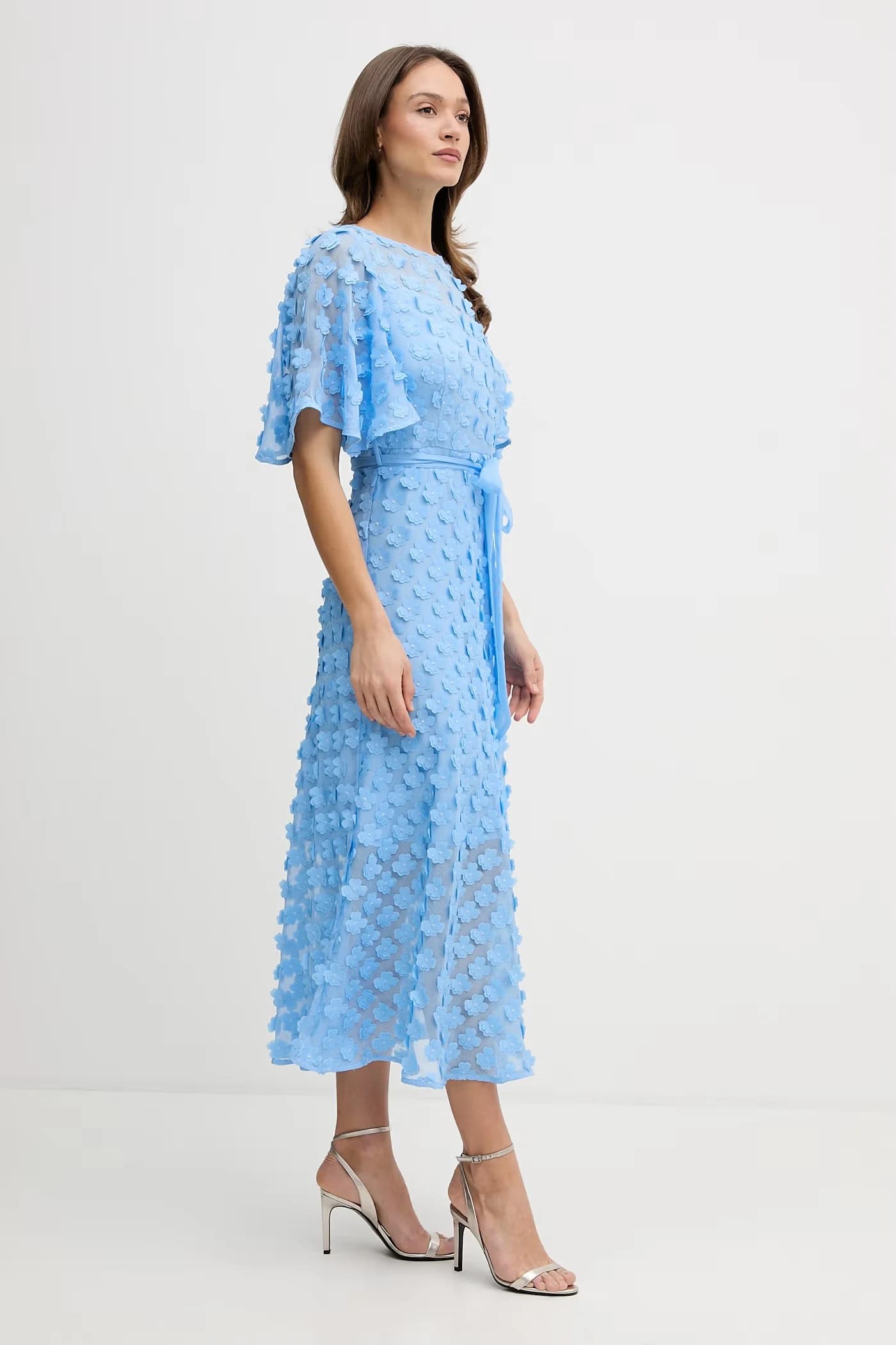 Расклешенное платье - фото 2