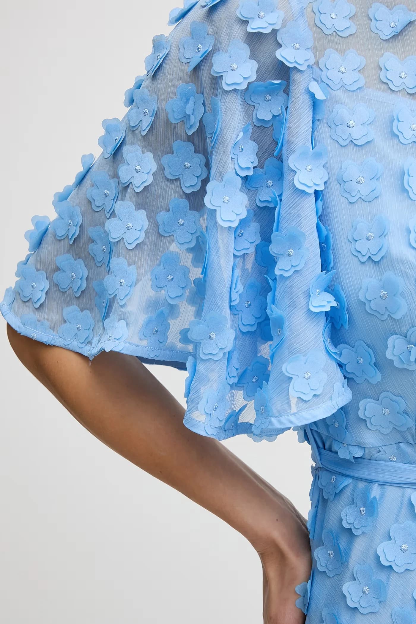 Расклешенное платье - фото 5