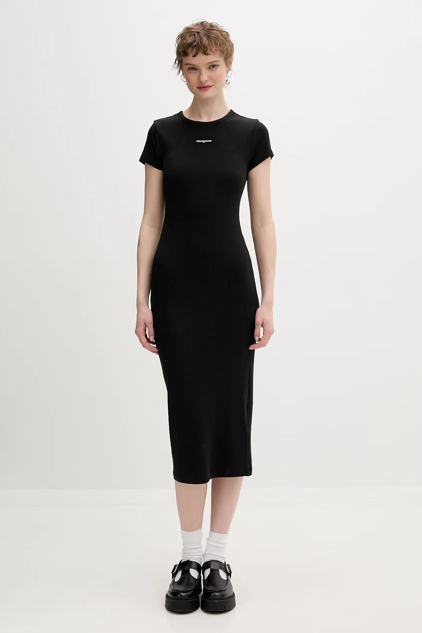 Платье из вискозы