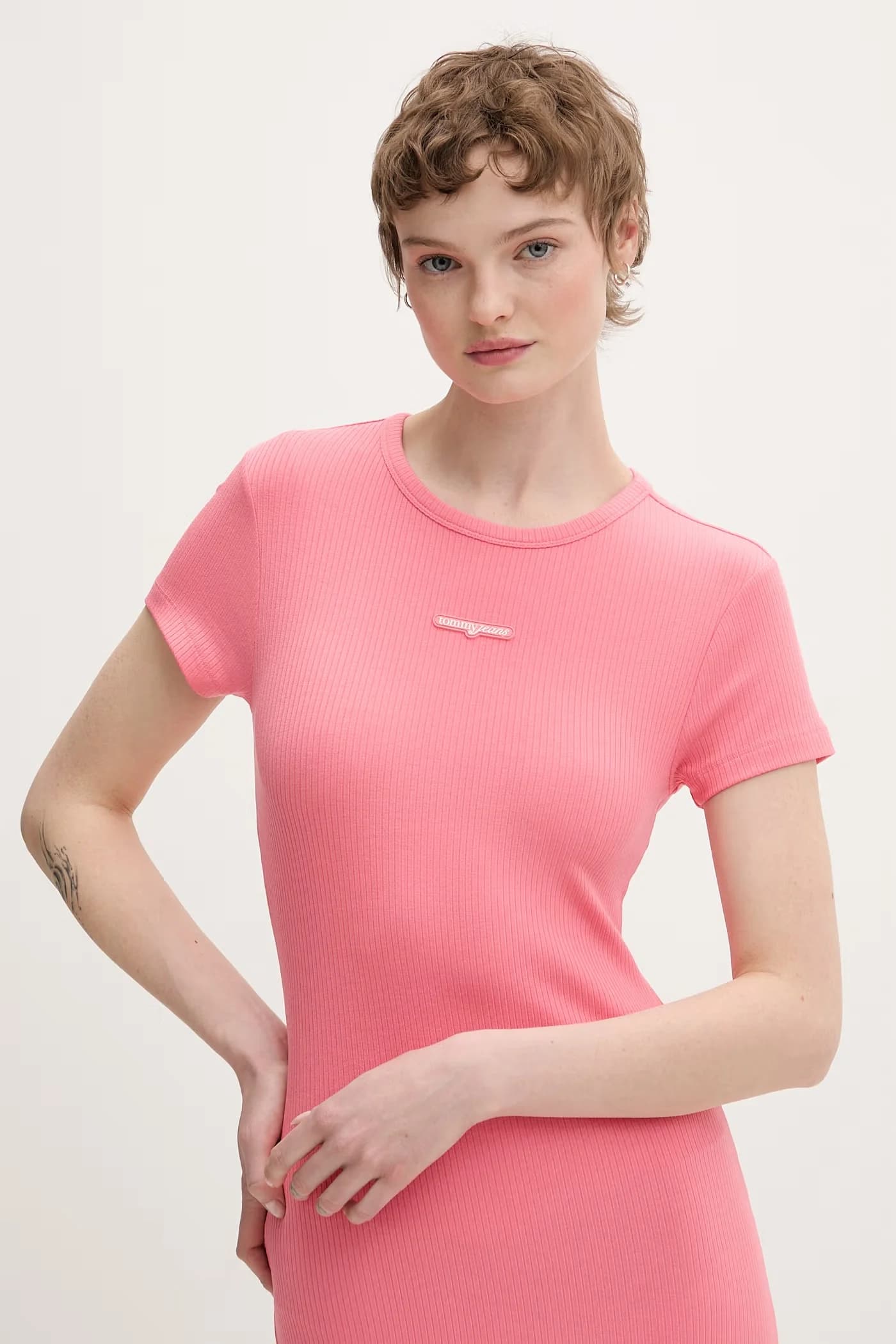 Платье из вискозы - фото 4