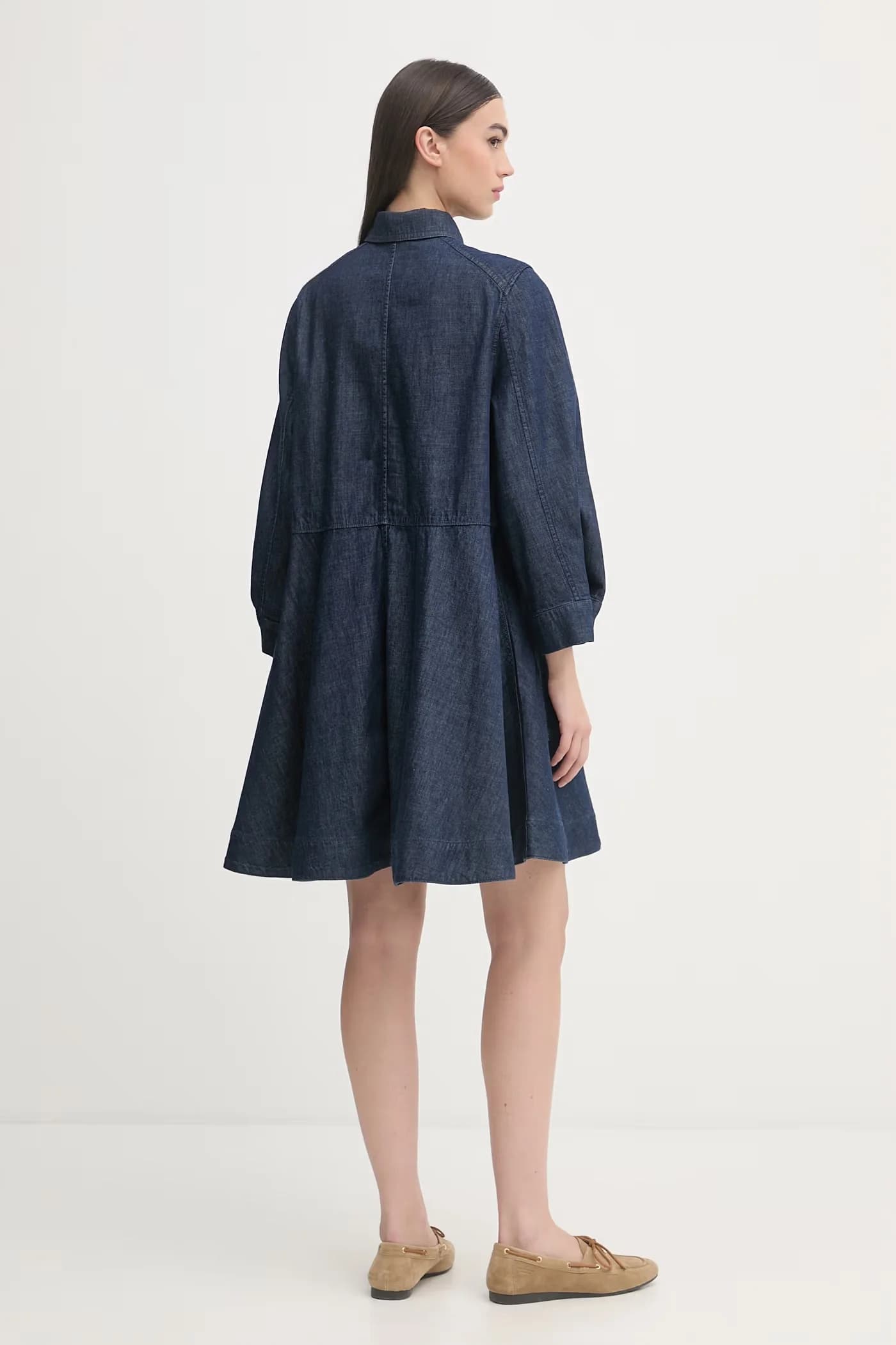 Джинсовое платье - фото 3